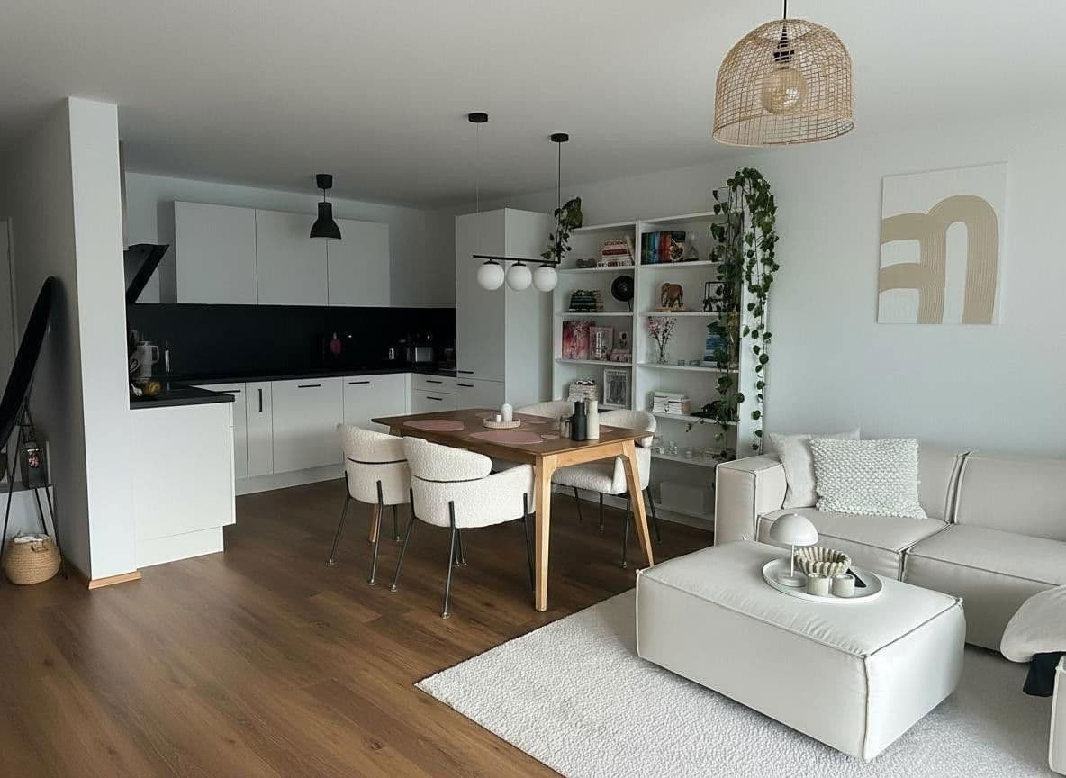 Pronájem bytu 2+kk 64 m², Untere Mühlbachstr. 9/1, Friedrichshafen, Bádensko-Württembersko Pronájem bytu 2+kk 64 m², Untere Mühlbachstr. 9/1, Friedrichshafen, Bádensko-Württembersko