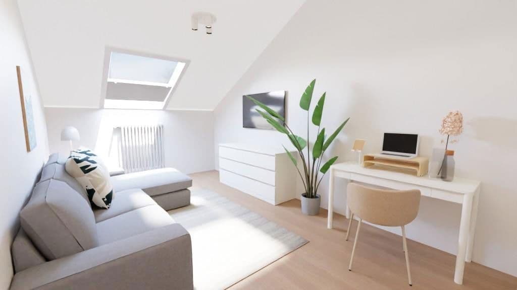 Pronájem bytu 3+1 50 m², Elbogenerstr. 7, Dachau, Bavorsko Pronájem bytu 3+1 50 m², Elbogenerstr. 7, Dachau, Bavorsko