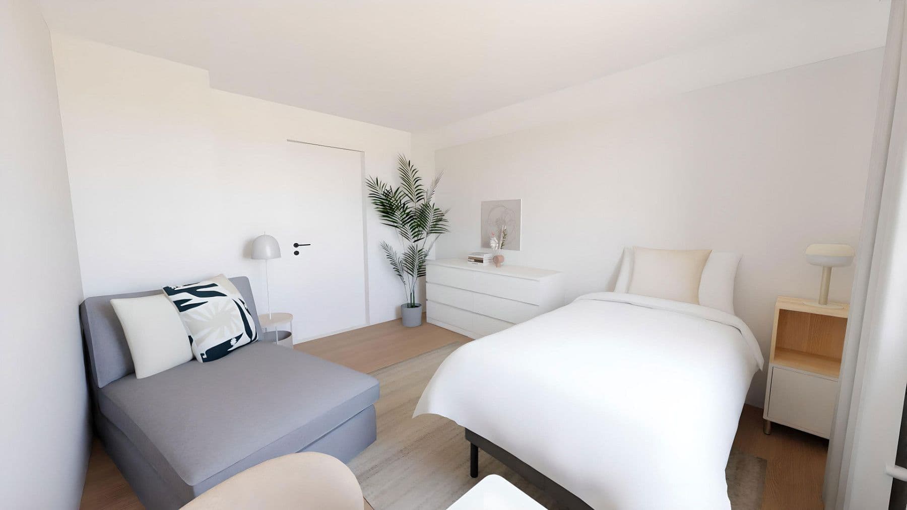 Pronájem bytu 3+1 50 m², Elbogenerstr. 7, Dachau, Bavorsko Pronájem bytu 3+1 50 m², Elbogenerstr. 7, Dachau, Bavorsko