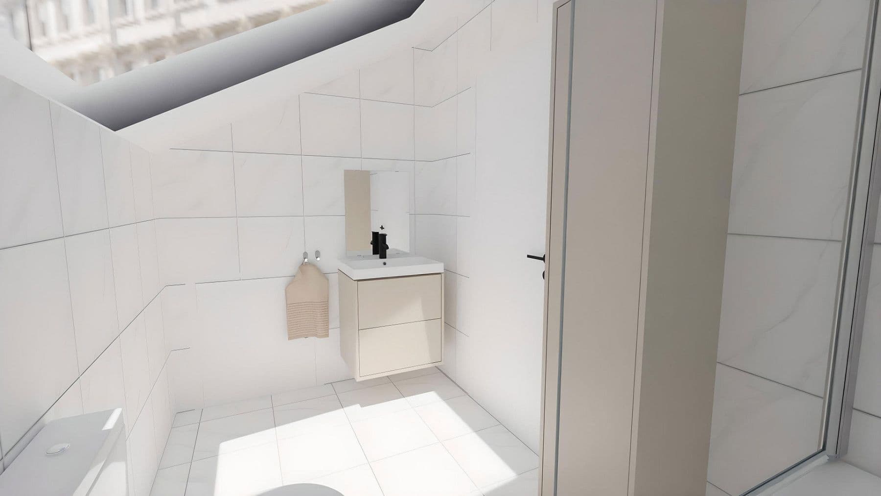 Pronájem bytu 3+1 50 m², Elbogenerstr. 7, Dachau, Bavorsko Pronájem bytu 3+1 50 m², Elbogenerstr. 7, Dachau, Bavorsko