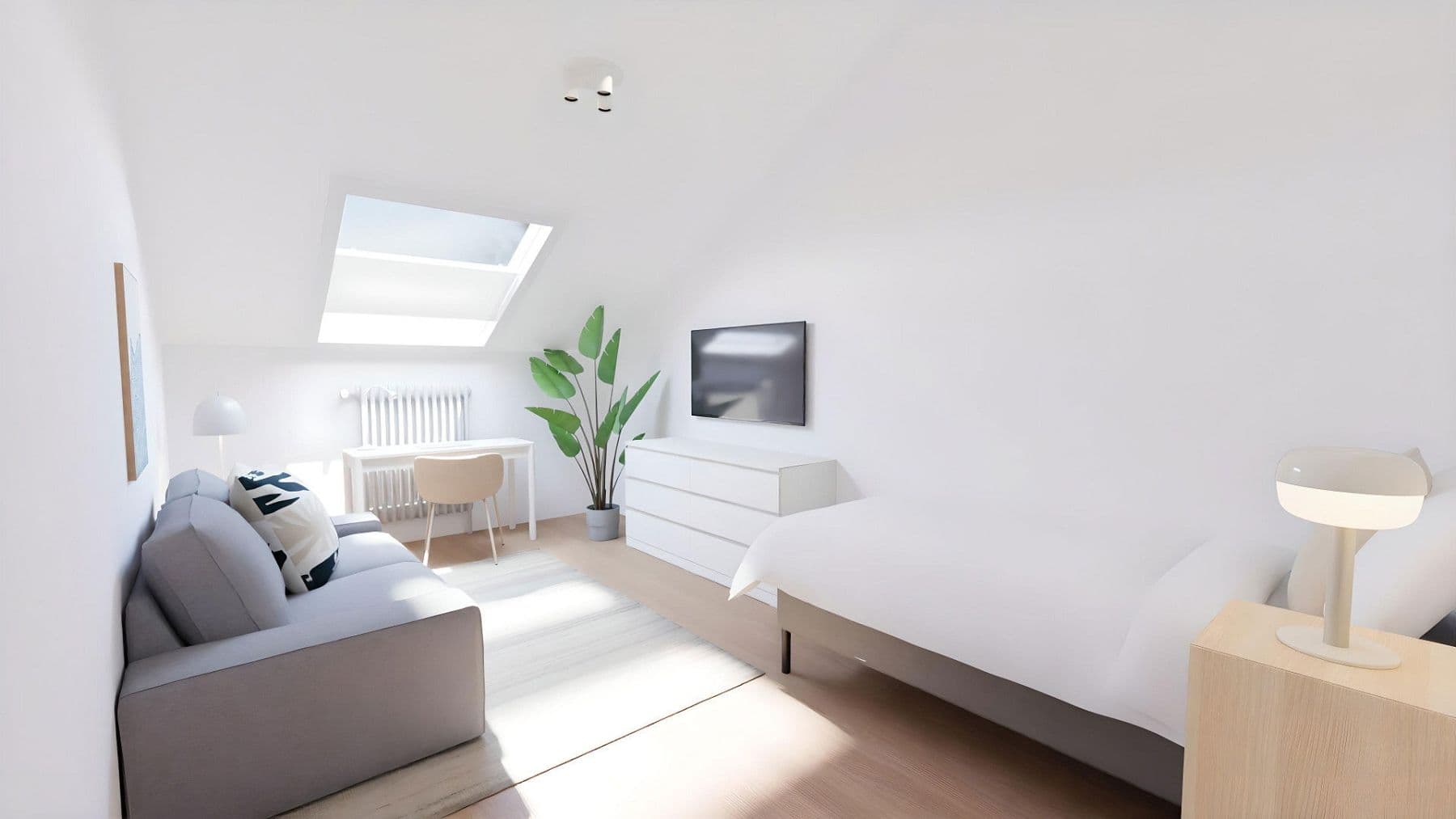 Pronájem bytu 3+1 50 m², Elbogenerstr. 7, Dachau, Bavorsko Pronájem bytu 3+1 50 m², Elbogenerstr. 7, Dachau, Bavorsko