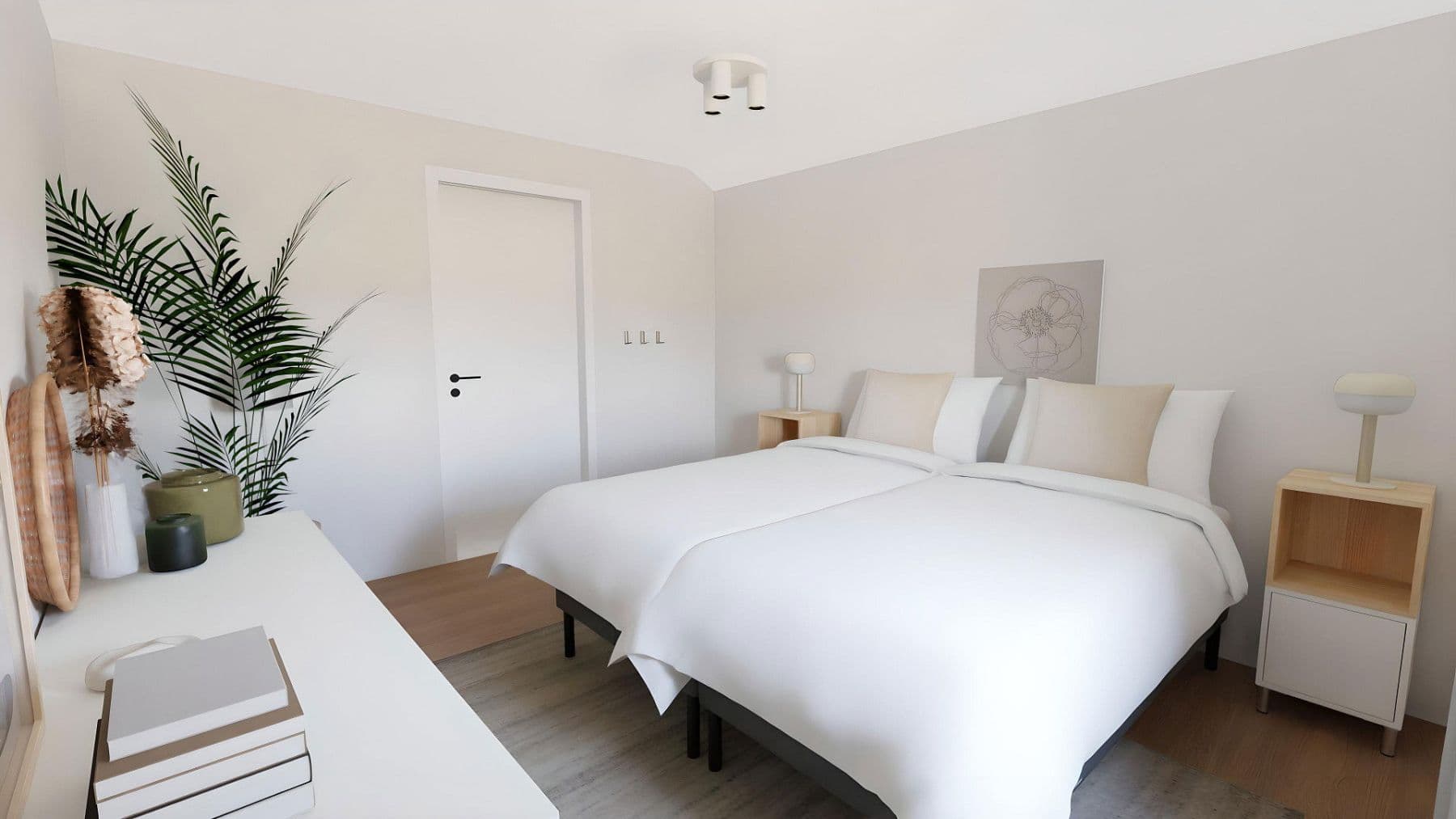 Pronájem bytu 3+1 50 m², Elbogenerstr. 7, Dachau, Bavorsko Pronájem bytu 3+1 50 m², Elbogenerstr. 7, Dachau, Bavorsko