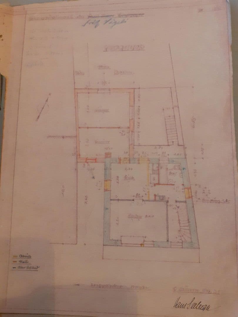 Prodej domu 194 m², pozemek 440 m², Hochspeyer, Porýní-Falc Prodej domu 194 m², pozemek 440 m², Hochspeyer, Porýní-Falc