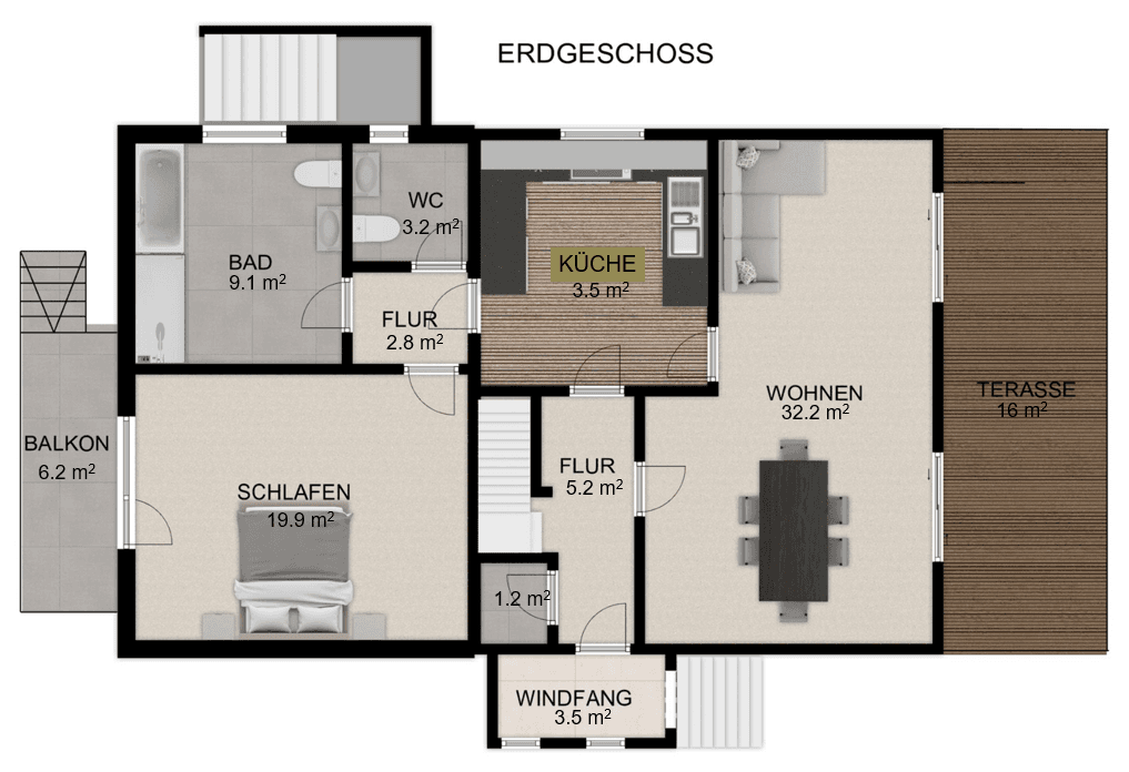 Prodej domu 167 m², pozemek 492 m², Rosmarinheideweg 3, Konstanz, Bádensko-Württembersko Prodej domu 167 m², pozemek 492 m², Rosmarinheideweg 3, Konstanz, Bádensko-Württembersko