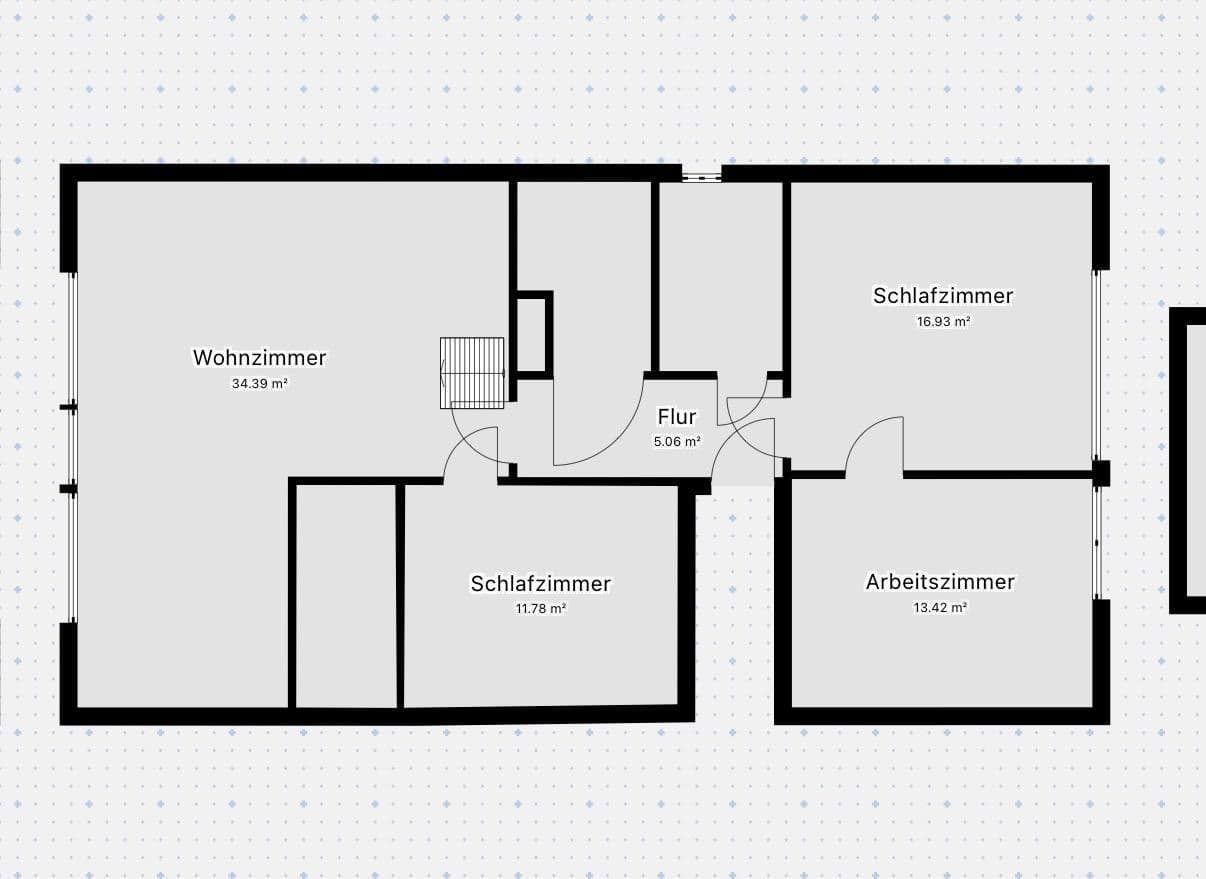 Pronájem bytu 6+kk 130 m², Märkerweg 36, Hamburg, Hamburg Pronájem bytu 6+kk 130 m², Märkerweg 36, Hamburg, Hamburg