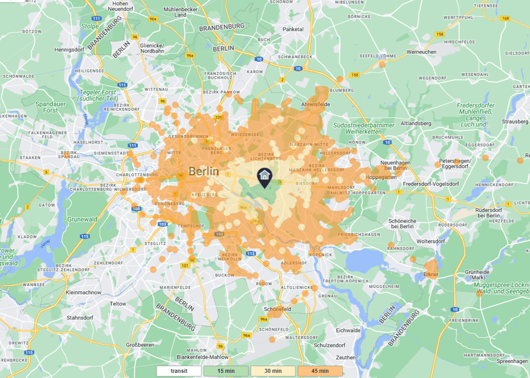 Pronájem bytu 3+1 84 m², Münsterlandstr. 60, Berlin, Berlín Pronájem bytu 3+1 84 m², Münsterlandstr. 60, Berlin, Berlín