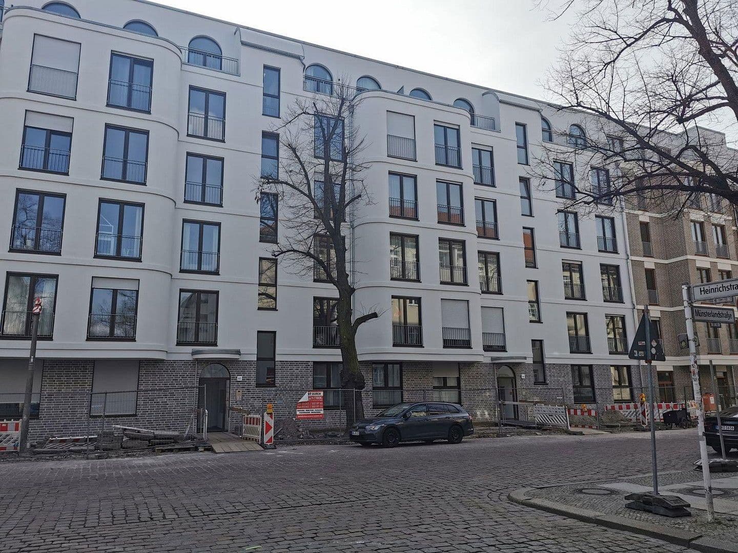 Pronájem bytu 3+1 84 m², Münsterlandstr. 60, Berlin, Berlín Pronájem bytu 3+1 84 m², Münsterlandstr. 60, Berlin, Berlín
