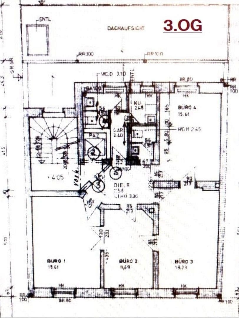 Pronájem kanceláře 84 m², Taunusstraße 38, Frankfurt, Hessen Pronájem kanceláře 84 m², Taunusstraße 38, Frankfurt, Hessen