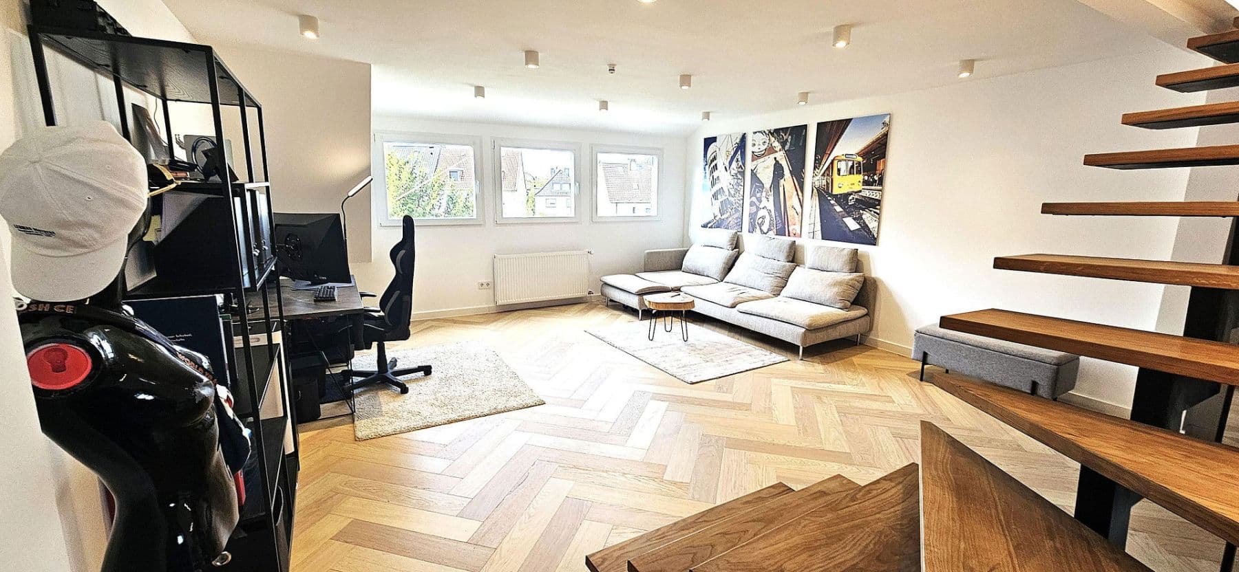 Pronájem bytu 2+kk 90 m², Hatzper Str. 141, Essen, Severní Porýní-Vestfálsko Pronájem bytu 2+kk 90 m², Hatzper Str. 141, Essen, Severní Porýní-Vestfálsko