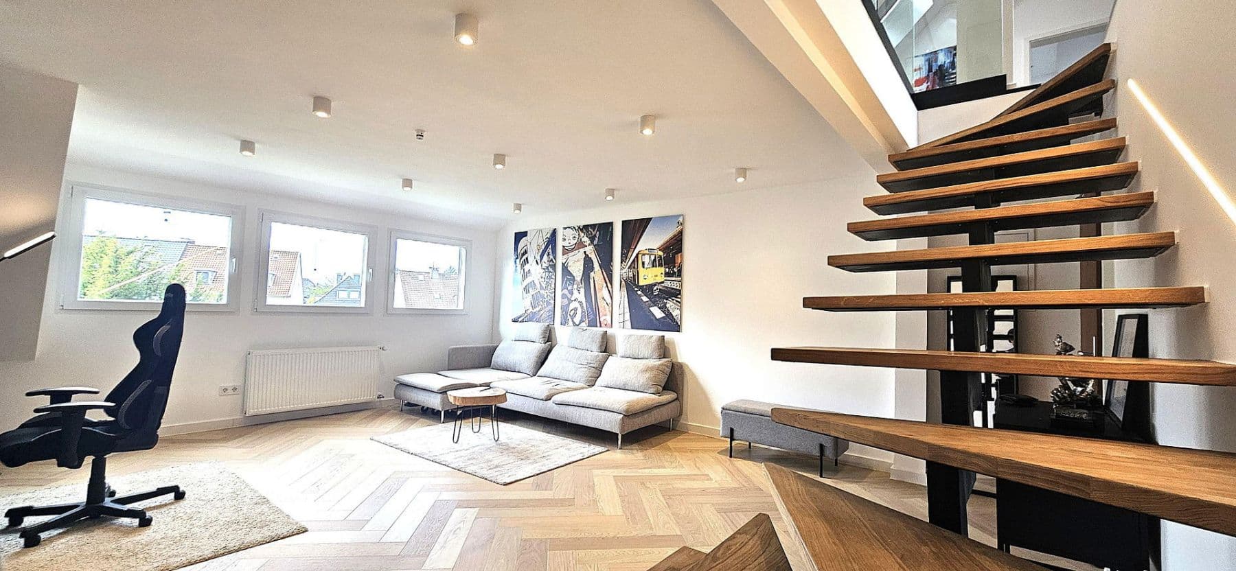 Pronájem bytu 2+kk 90 m², Hatzper Str. 141, Essen, Severní Porýní-Vestfálsko Pronájem bytu 2+kk 90 m², Hatzper Str. 141, Essen, Severní Porýní-Vestfálsko