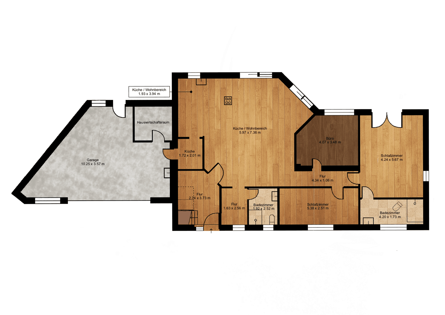 Prodej domu 274 m², pozemek 615 m², Roxheim, Porýní-Falc Prodej domu 274 m², pozemek 615 m², Roxheim, Porýní-Falc