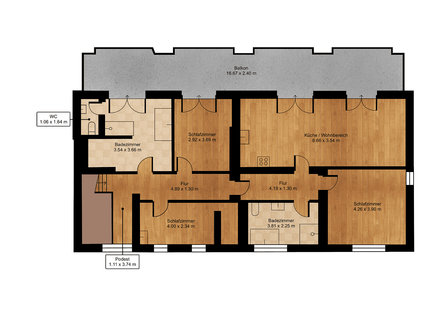 Prodej domu 274 m², pozemek 615 m², Roxheim, Porýní-Falc Prodej domu 274 m², pozemek 615 m², Roxheim, Porýní-Falc