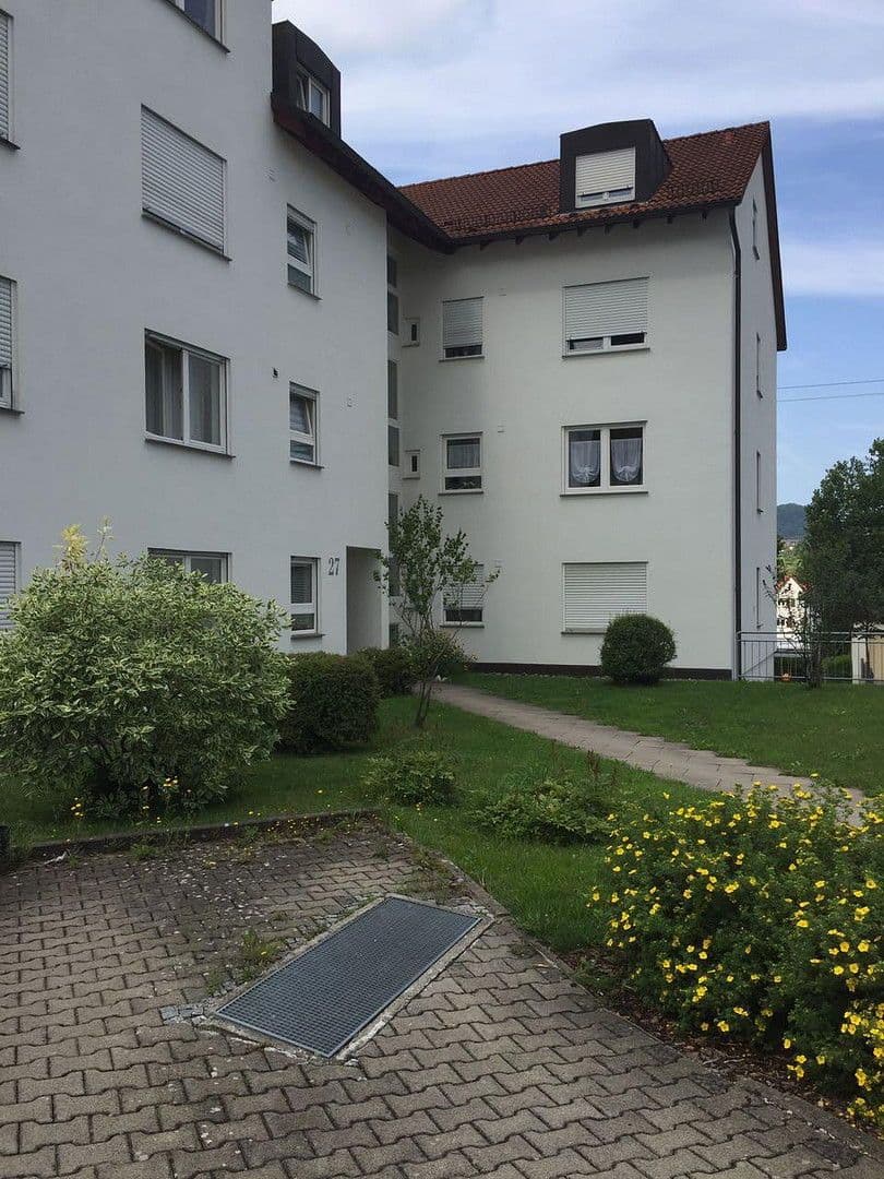 Pronájem bytu 2+1 58 m², Südmährerstraße 27, Geislingen an der Steige, Bádensko-Württembersko Pronájem bytu 2+1 58 m², Südmährerstraße 27, Geislingen an der Steige, Bádensko-Württembersko
