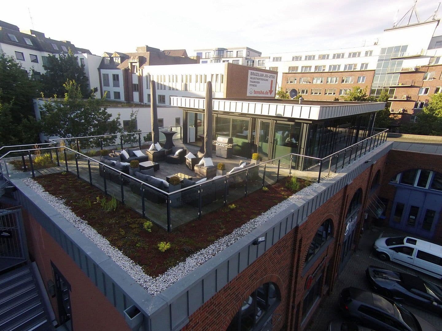 Pronájem kanceláře 160 m², Stresemannstraße 42, Hamburg, Hamburg Pronájem kanceláře 160 m², Stresemannstraße 42, Hamburg, Hamburg