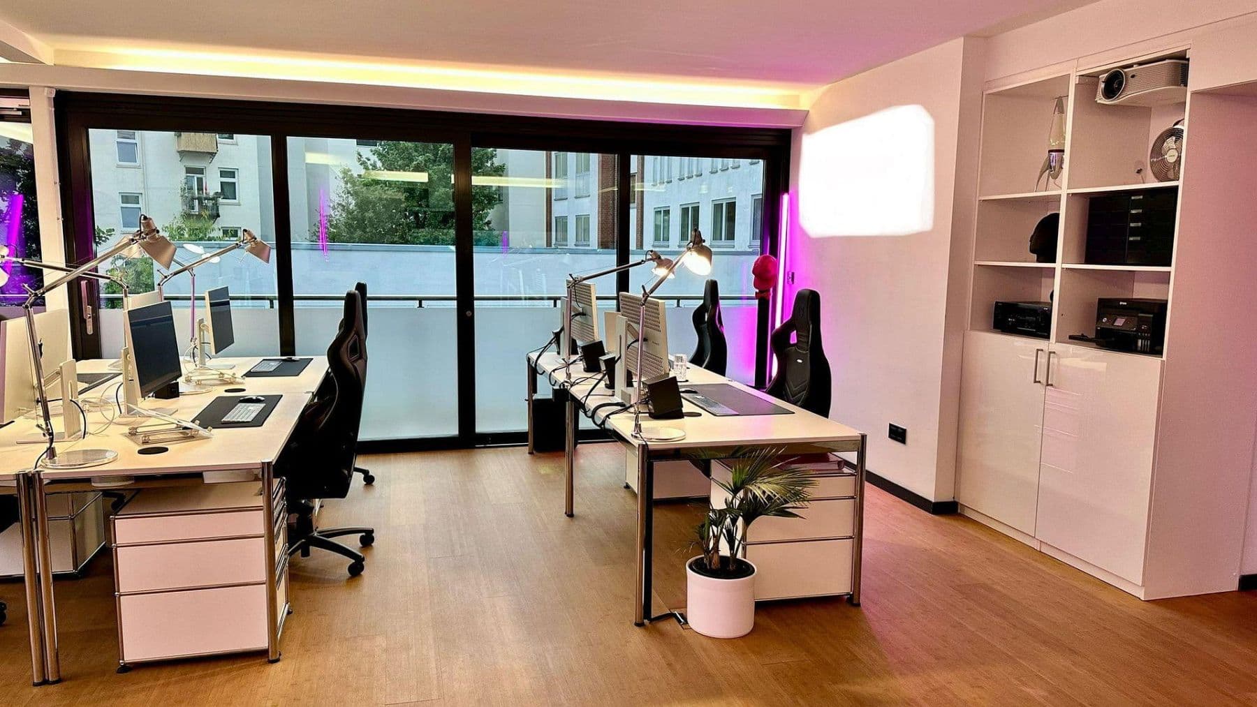 Pronájem kanceláře 160 m², Stresemannstraße 42, Hamburg, Hamburg Pronájem kanceláře 160 m², Stresemannstraße 42, Hamburg, Hamburg