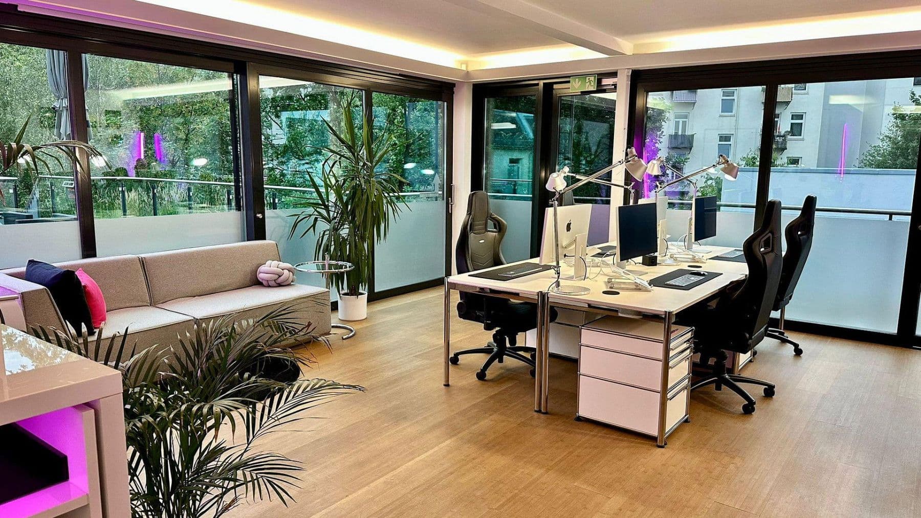 Pronájem kanceláře 160 m², Stresemannstraße 42, Hamburg, Hamburg Pronájem kanceláře 160 m², Stresemannstraße 42, Hamburg, Hamburg