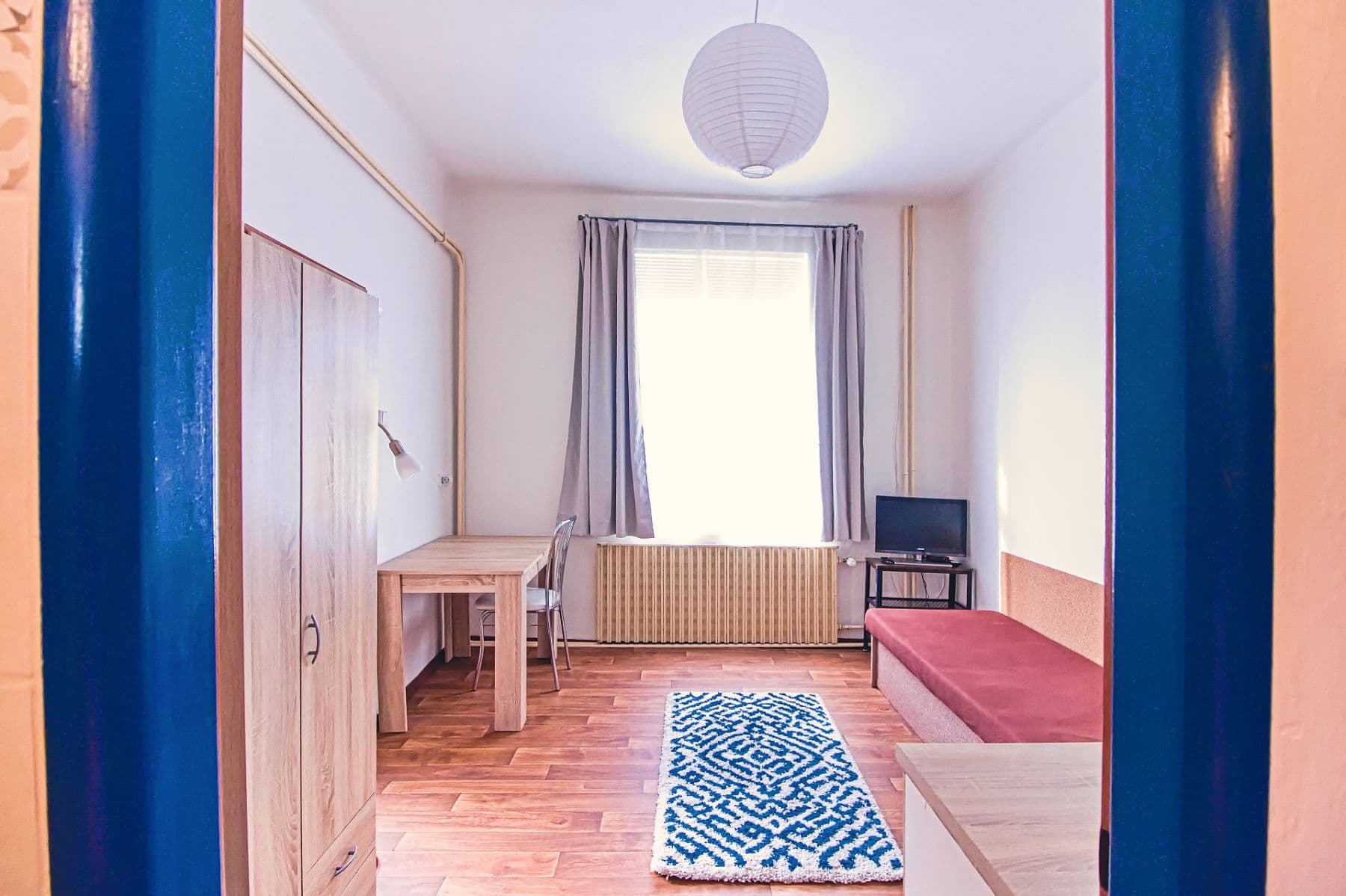 Pronájem bytu 1+kk 17 m², Na Jarově, Praha, Praha Pronájem bytu 1+kk 17 m², Na Jarově, Praha, Praha