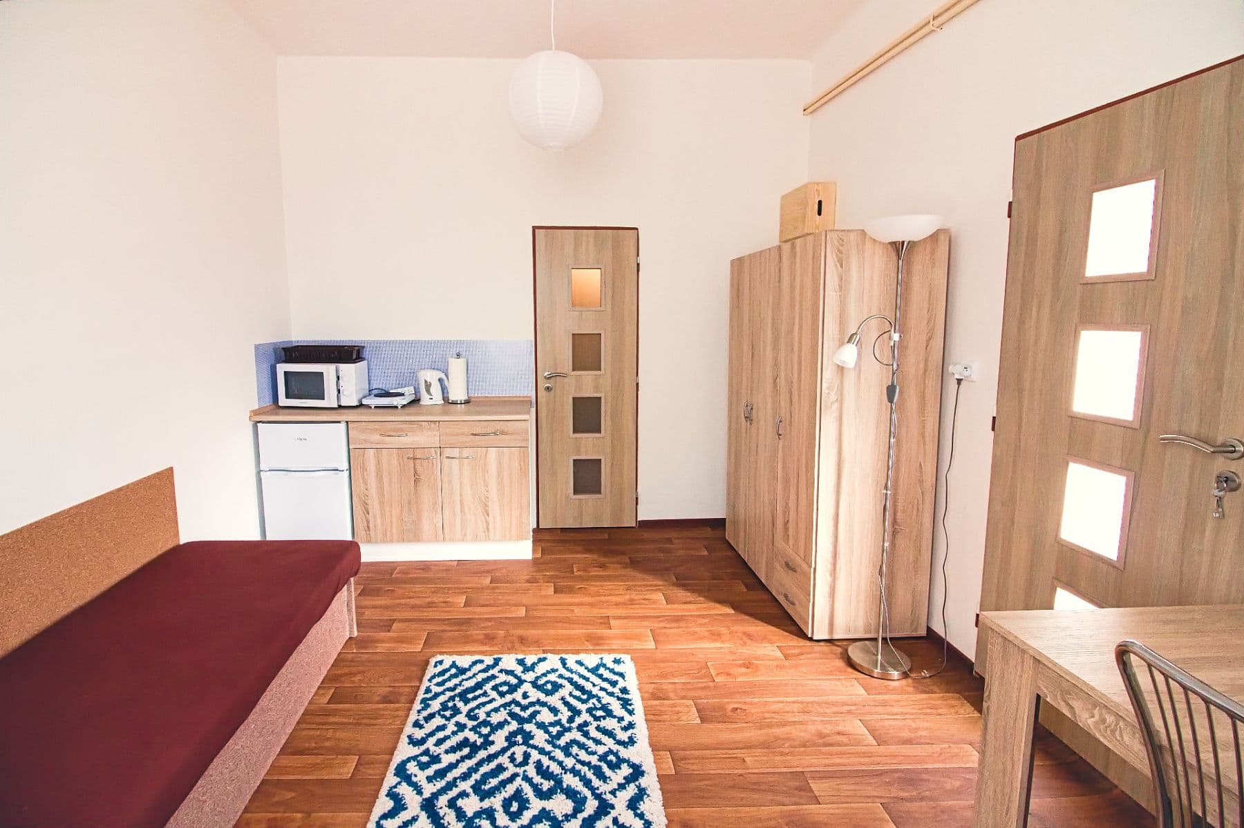 Pronájem bytu 1+kk 17 m², Na Jarově, Praha, Praha Pronájem bytu 1+kk 17 m², Na Jarově, Praha, Praha