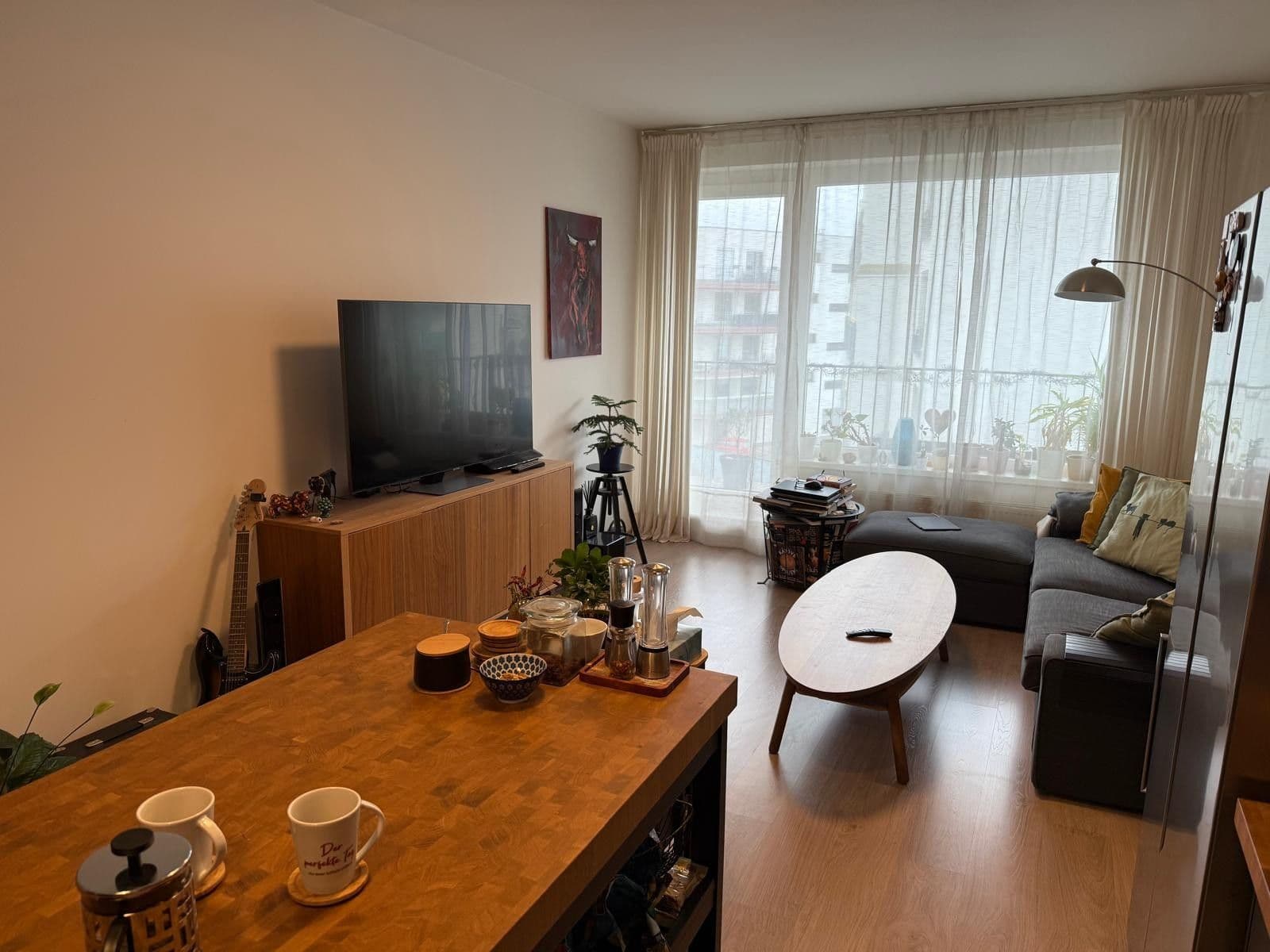 Pronájem bytu 2+kk 55 m², Československého exilu, Praha, Praha Pronájem bytu 2+kk 55 m², Československého exilu, Praha, Praha