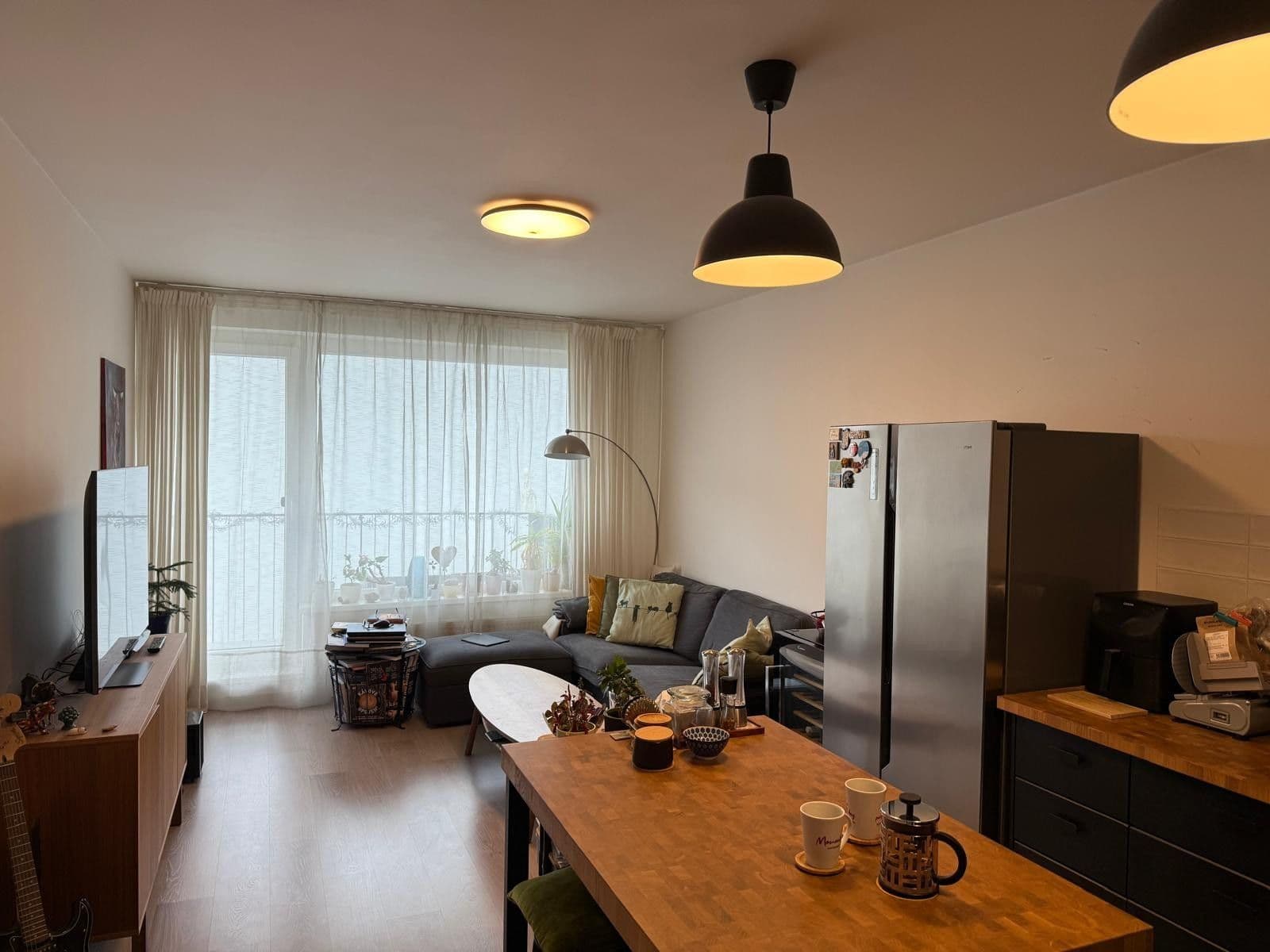 Pronájem bytu 2+kk 55 m², Československého exilu, Praha, Praha Pronájem bytu 2+kk 55 m², Československého exilu, Praha, Praha