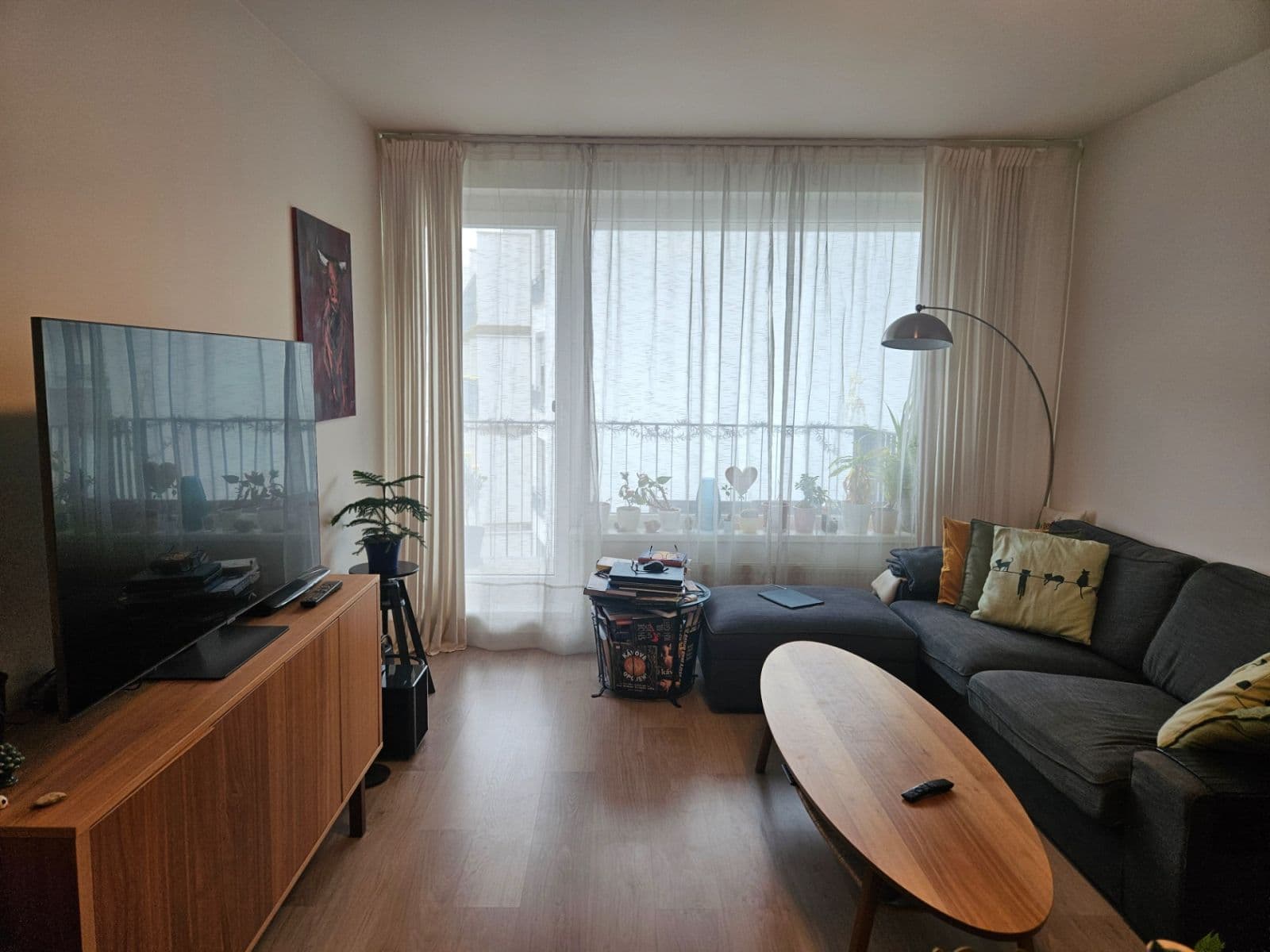 Pronájem bytu 2+kk 55 m², Československého exilu, Praha, Praha Pronájem bytu 2+kk 55 m², Československého exilu, Praha, Praha