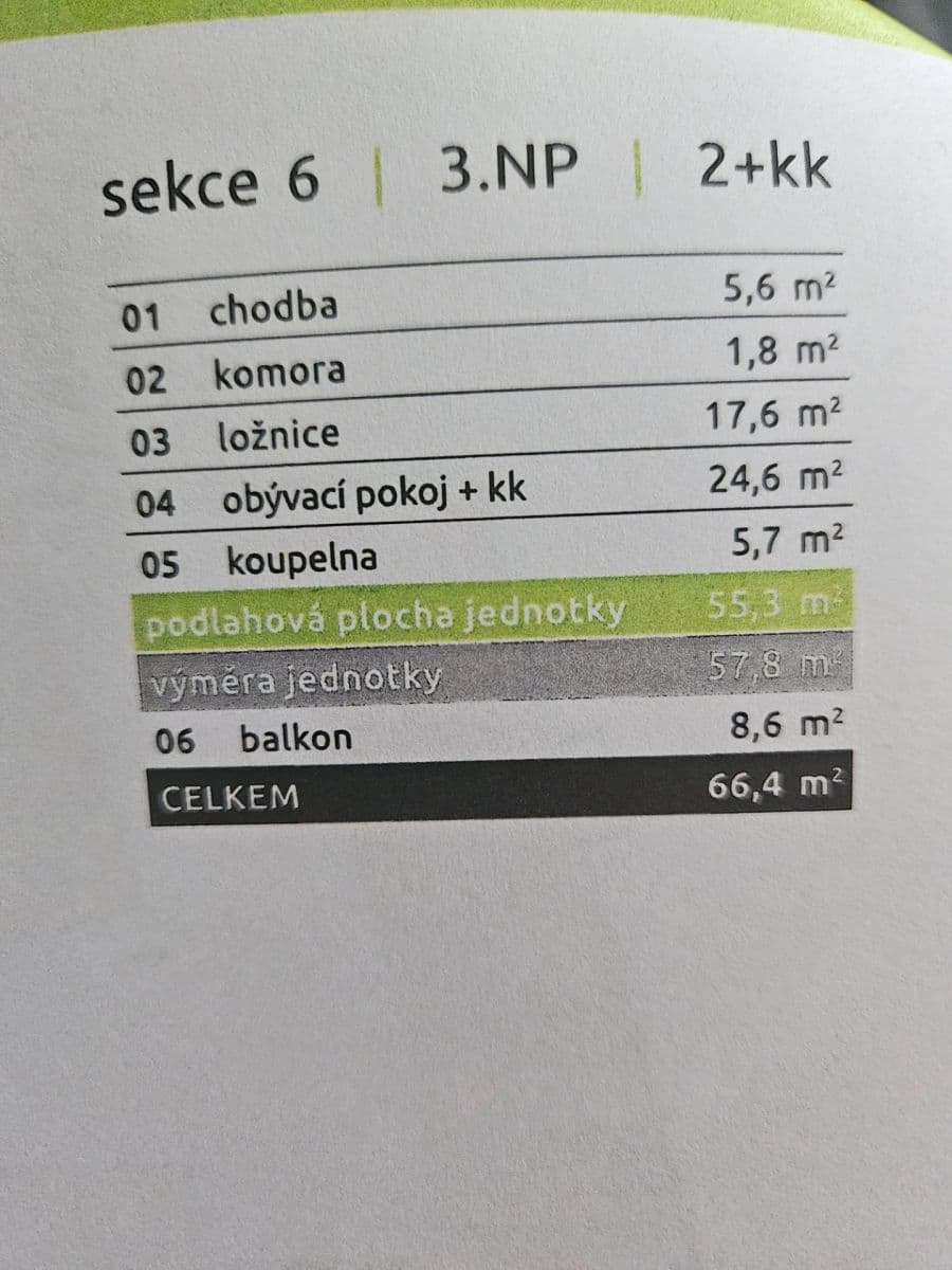 Pronájem bytu 2+kk 55 m², Československého exilu, Praha, Praha Pronájem bytu 2+kk 55 m², Československého exilu, Praha, Praha