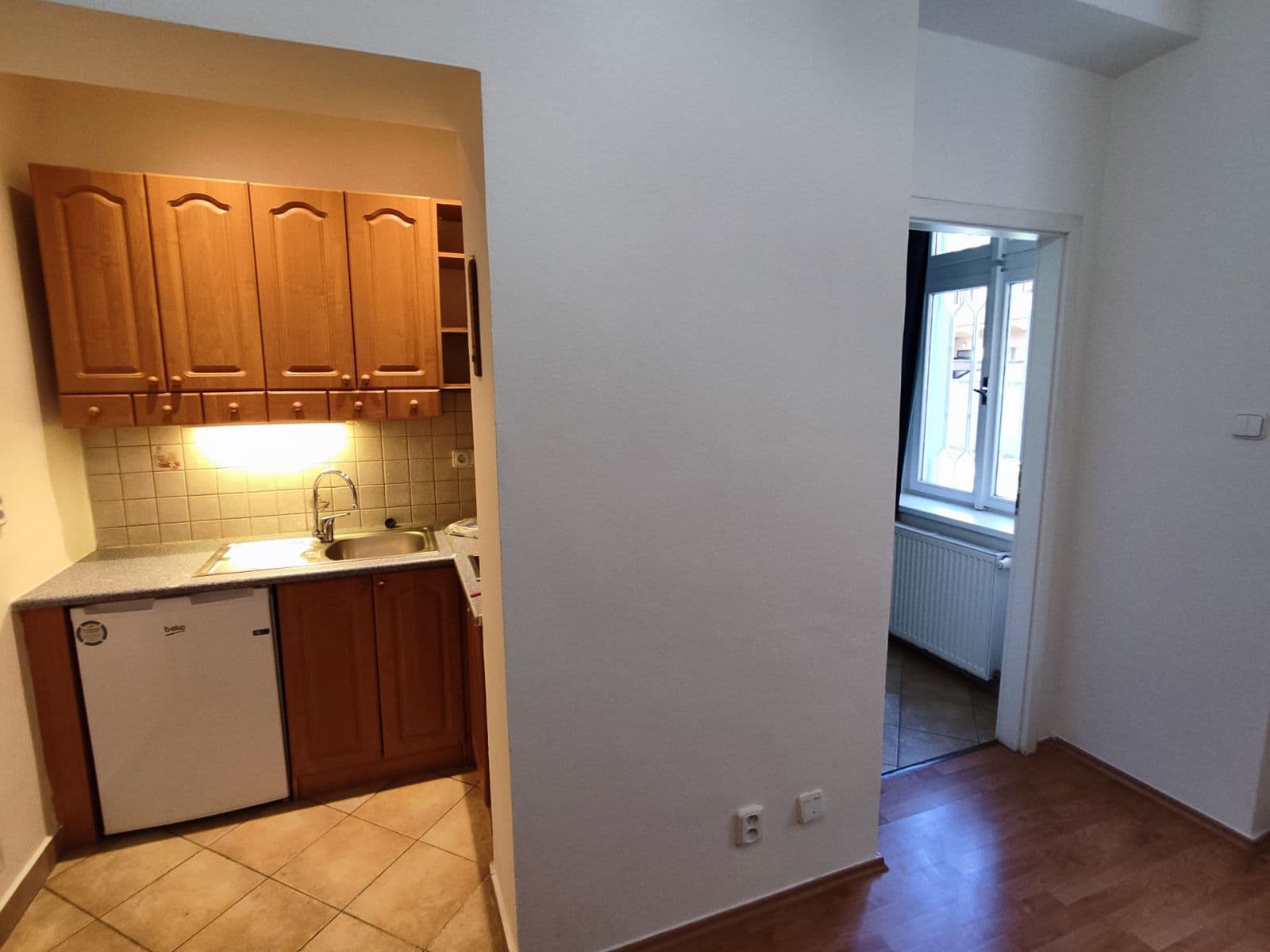 Pronájem bytu 1+kk 22 m², Bubenská, Praha, Praha Pronájem bytu 1+kk 22 m², Bubenská, Praha, Praha