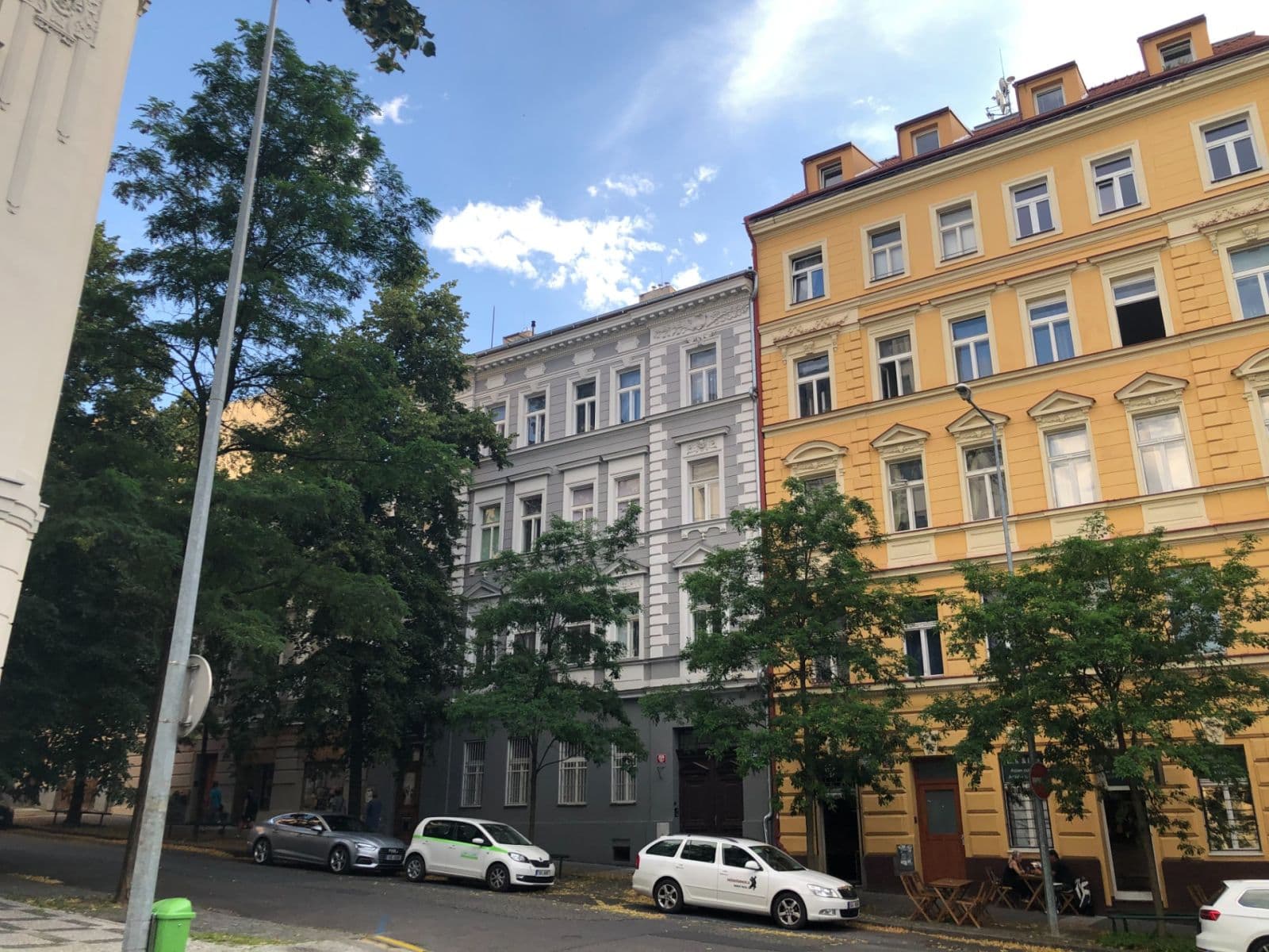 Pronájem bytu 2+kk 42 m², Bořivojova, Praha, Praha Pronájem bytu 2+kk 42 m², Bořivojova, Praha, Praha