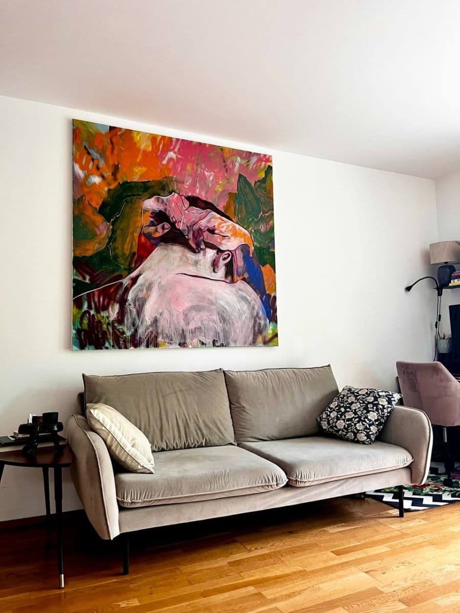 Pronájem bytu 3+kk 80 m², K Vltavě, Praha, Praha Pronájem bytu 3+kk 80 m², K Vltavě, Praha, Praha