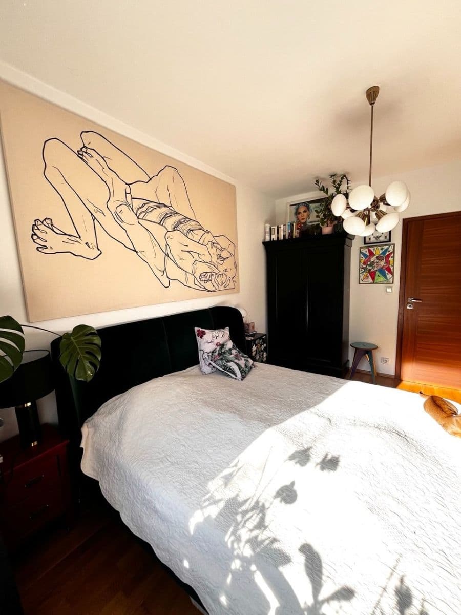 Pronájem bytu 3+kk 80 m², K Vltavě, Praha, Praha Pronájem bytu 3+kk 80 m², K Vltavě, Praha, Praha