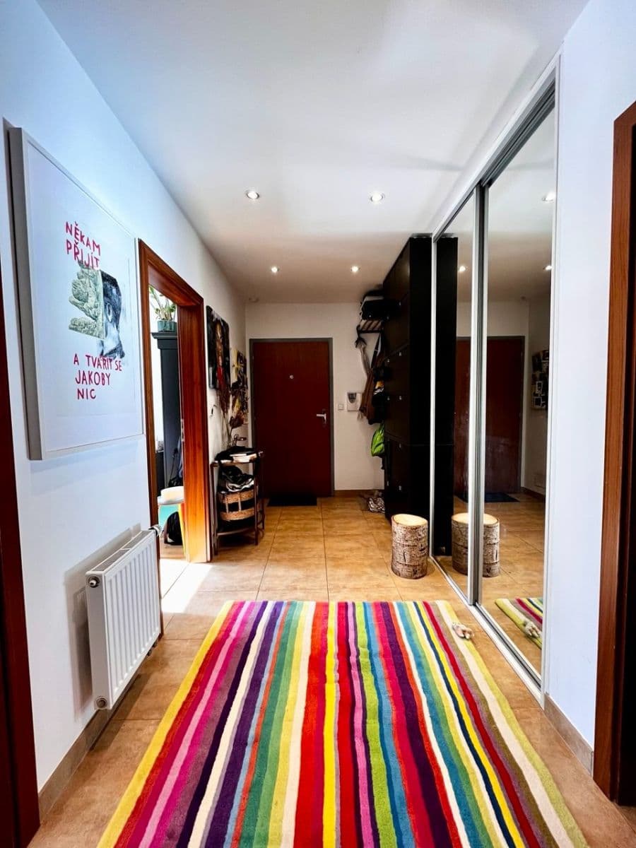 Pronájem bytu 3+kk 80 m², K Vltavě, Praha, Praha Pronájem bytu 3+kk 80 m², K Vltavě, Praha, Praha