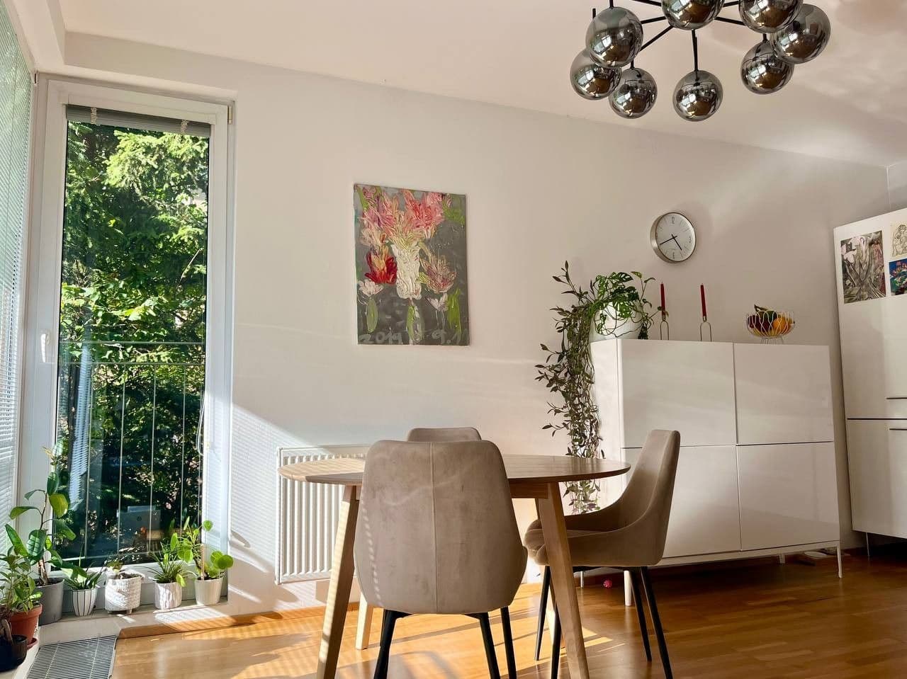 Pronájem bytu 3+kk 80 m², K Vltavě, Praha, Praha Pronájem bytu 3+kk 80 m², K Vltavě, Praha, Praha