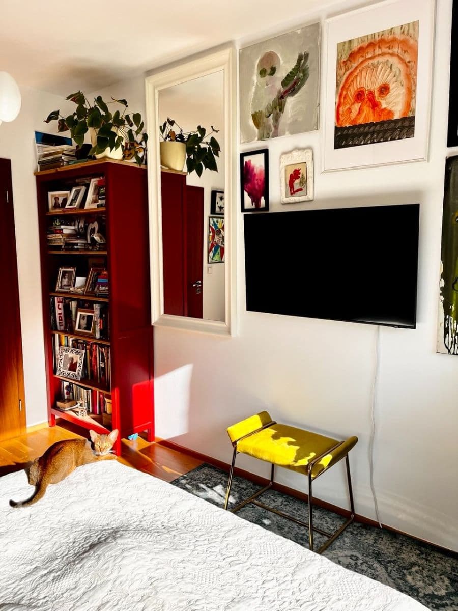 Pronájem bytu 3+kk 80 m², K Vltavě, Praha, Praha Pronájem bytu 3+kk 80 m², K Vltavě, Praha, Praha