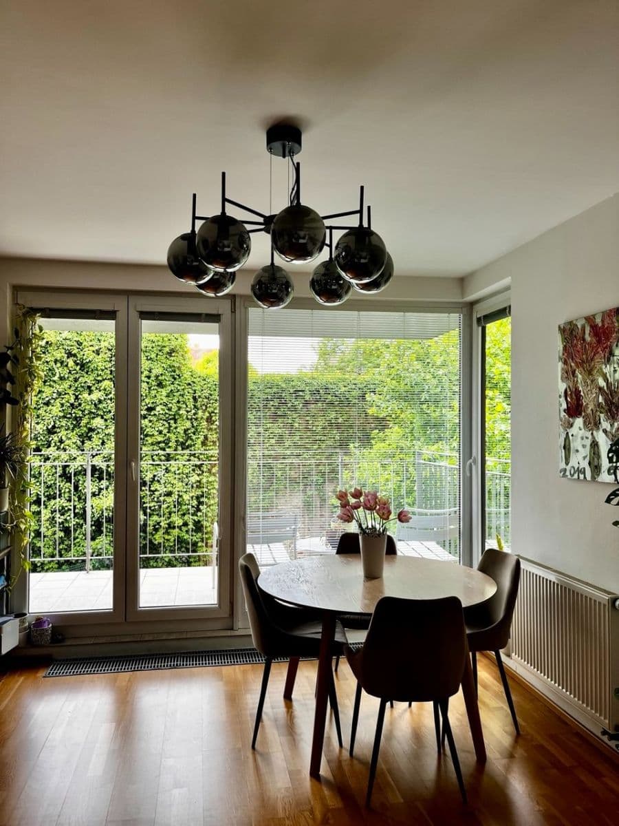 Pronájem bytu 3+kk 80 m², K Vltavě, Praha, Praha Pronájem bytu 3+kk 80 m², K Vltavě, Praha, Praha