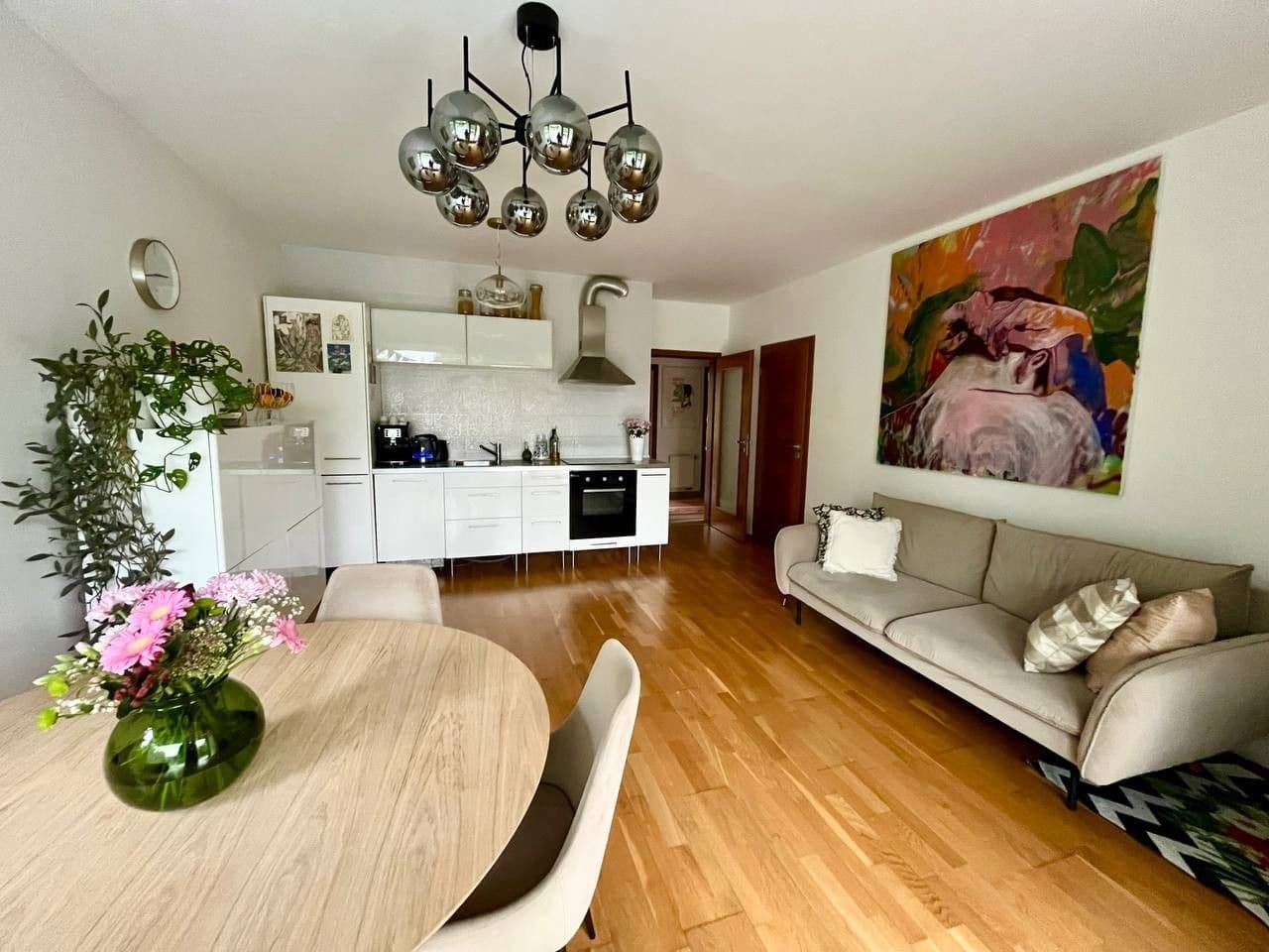 Pronájem bytu 3+kk 80 m², K Vltavě, Praha, Praha Pronájem bytu 3+kk 80 m², K Vltavě, Praha, Praha