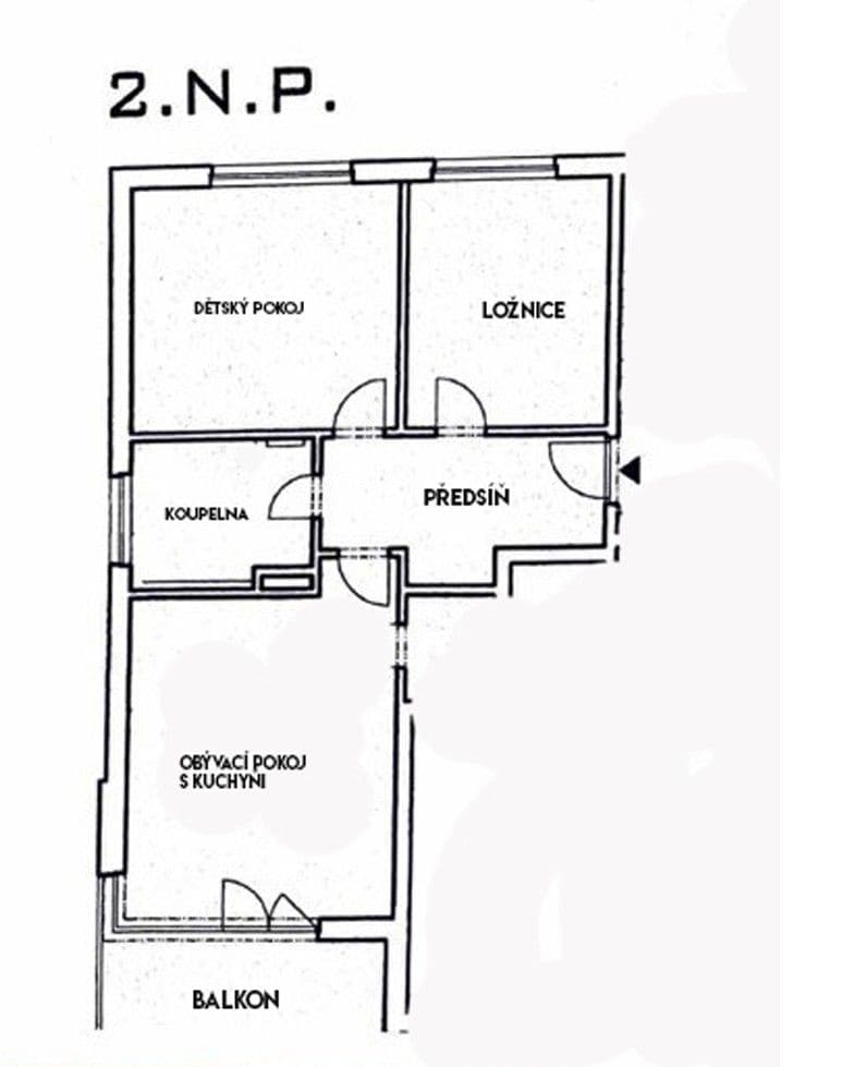 Pronájem bytu 3+kk 80 m², K Vltavě, Praha, Praha Pronájem bytu 3+kk 80 m², K Vltavě, Praha, Praha