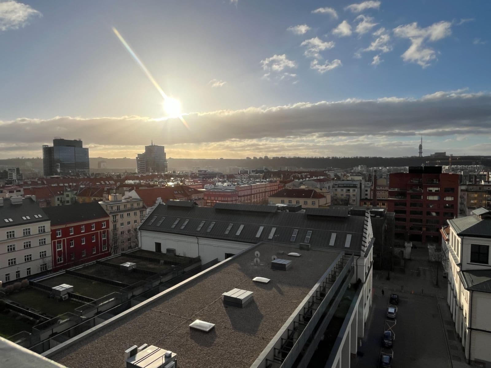 Pronájem bytu 4+kk 90 m², U Uranie, Praha, Praha Pronájem bytu 4+kk 90 m², U Uranie, Praha, Praha