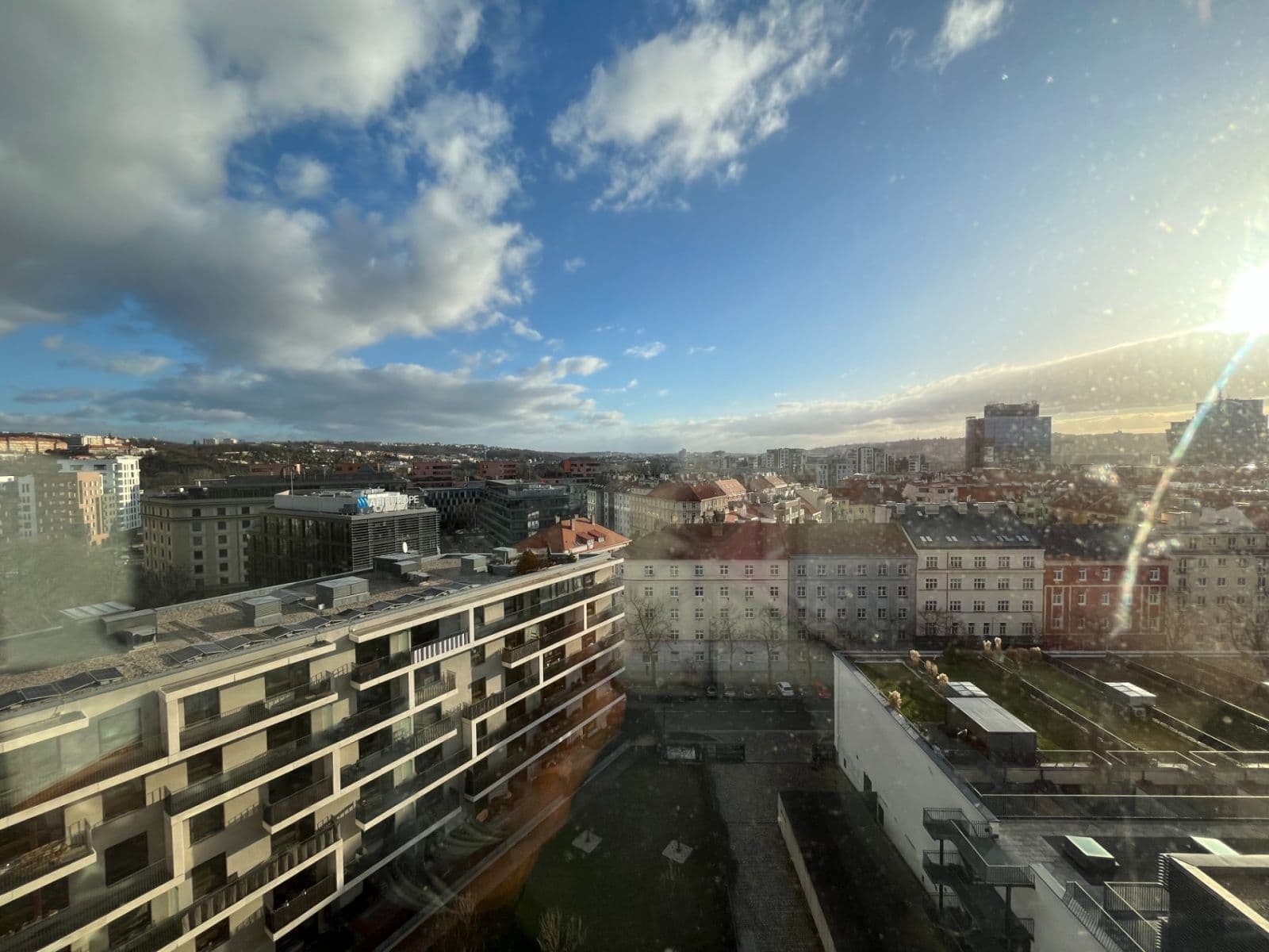 Pronájem bytu 4+kk 90 m², U Uranie, Praha, Praha Pronájem bytu 4+kk 90 m², U Uranie, Praha, Praha