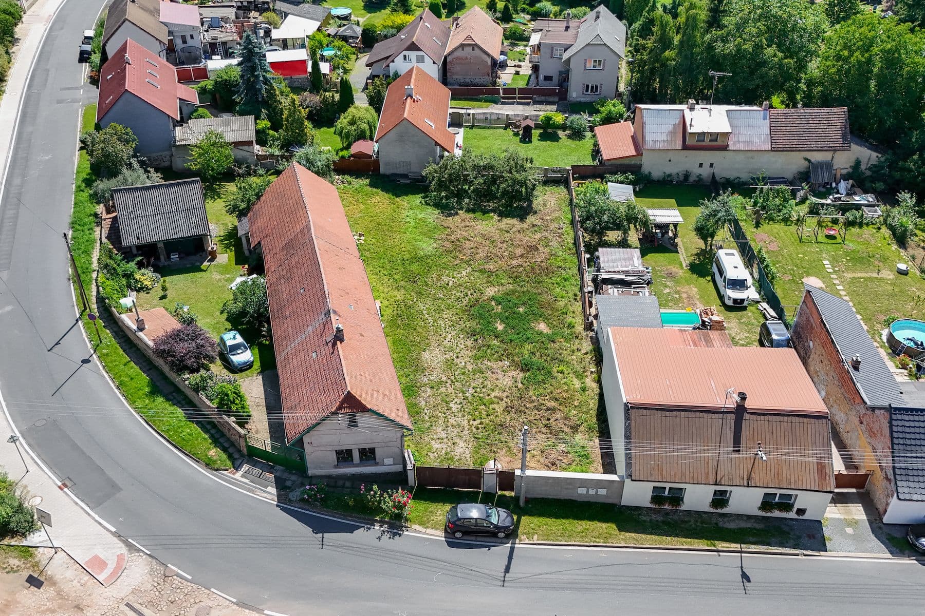 Prodej pozemku 941 m², Přistoupim, Středočeský kraj Prodej pozemku 941 m², Přistoupim, Středočeský kraj