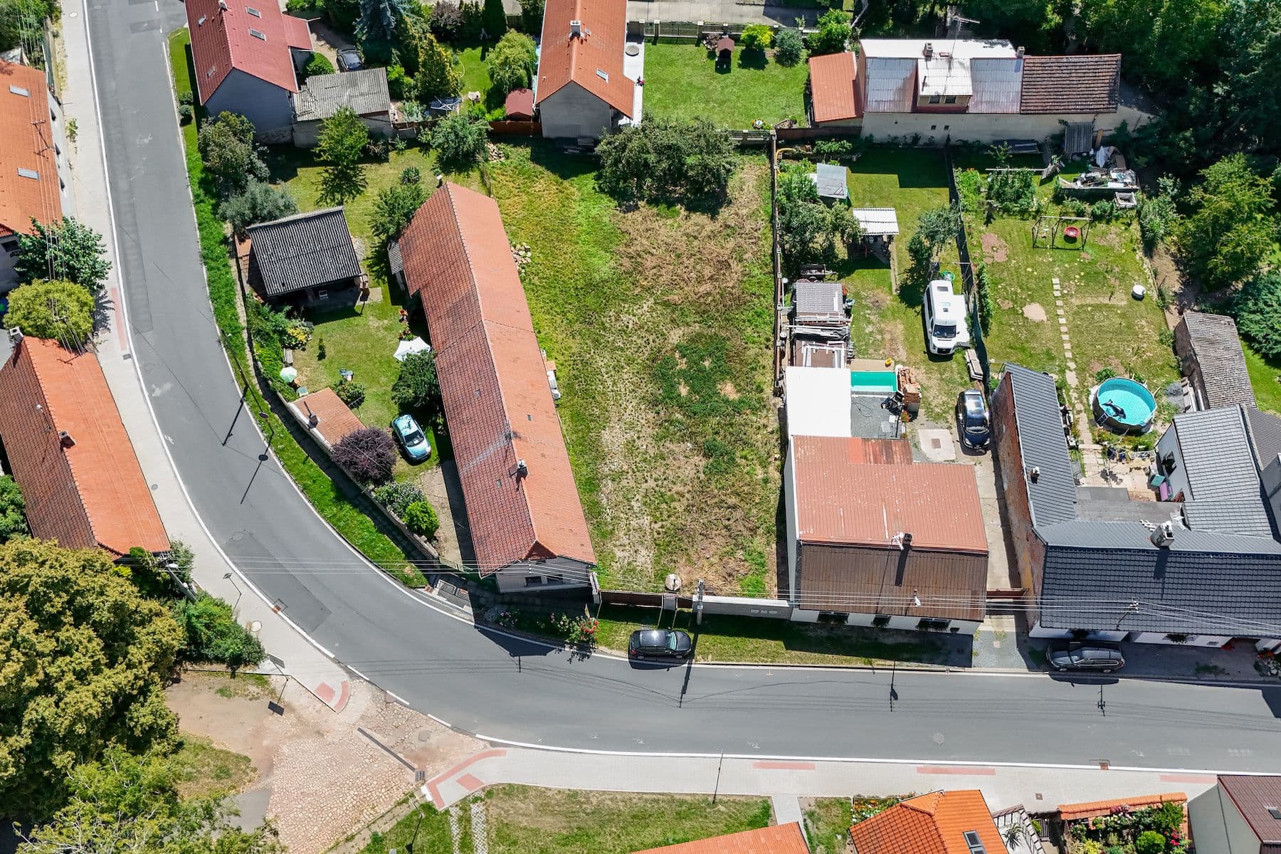 Prodej pozemku 941 m², Přistoupim, Středočeský kraj Prodej pozemku 941 m², Přistoupim, Středočeský kraj