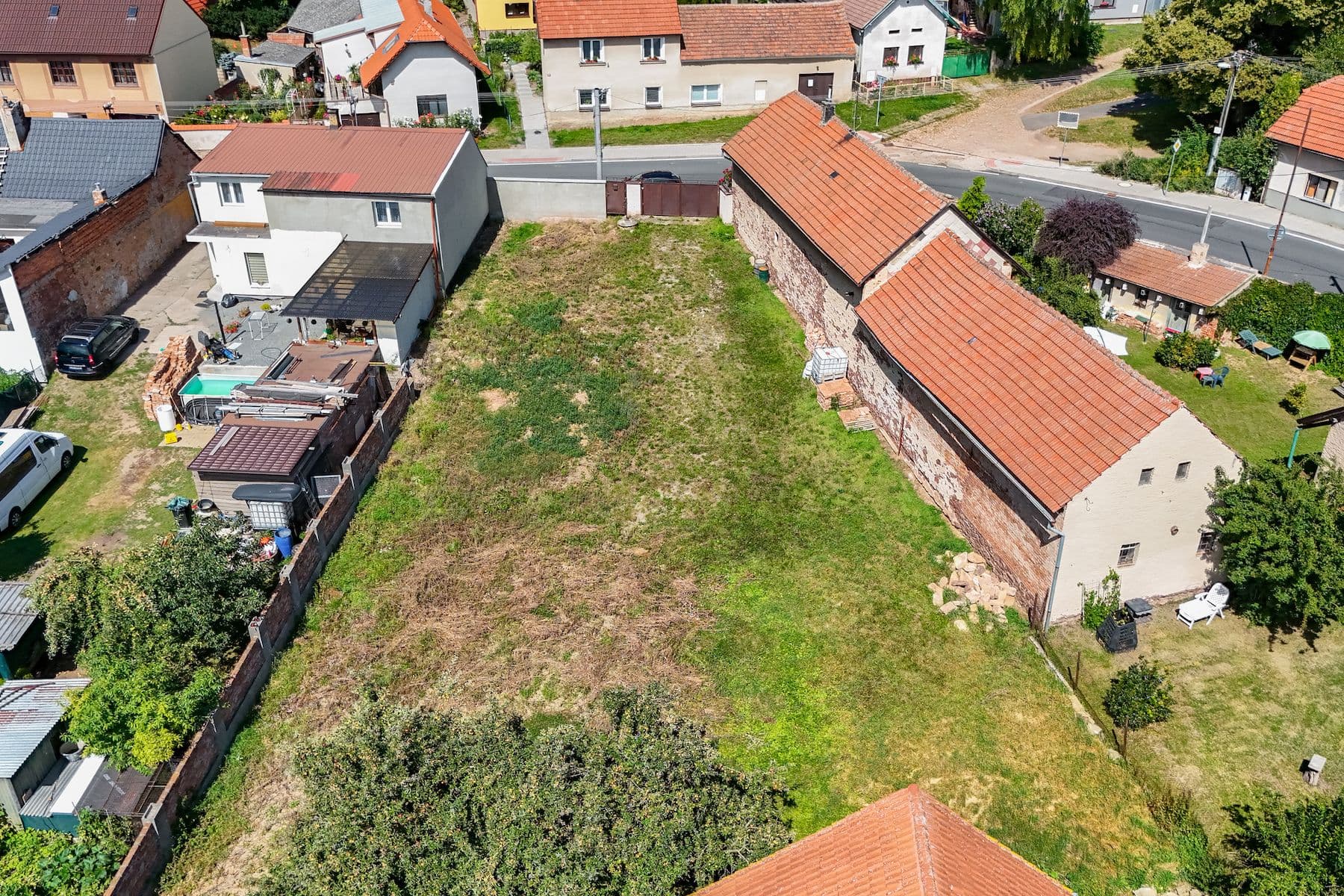 Prodej pozemku 941 m², Přistoupim, Středočeský kraj Prodej pozemku 941 m², Přistoupim, Středočeský kraj