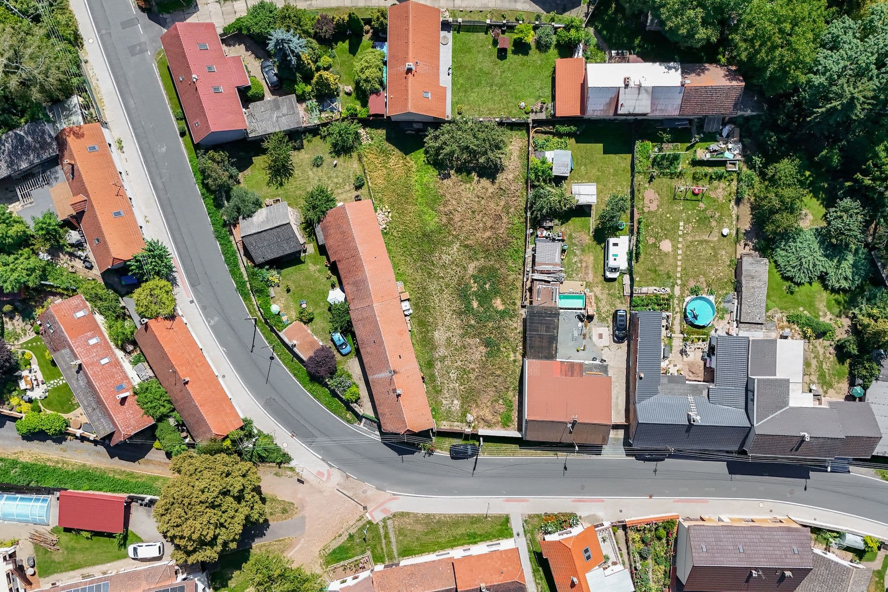 Prodej pozemku 941 m², Přistoupim, Středočeský kraj Prodej pozemku 941 m², Přistoupim, Středočeský kraj