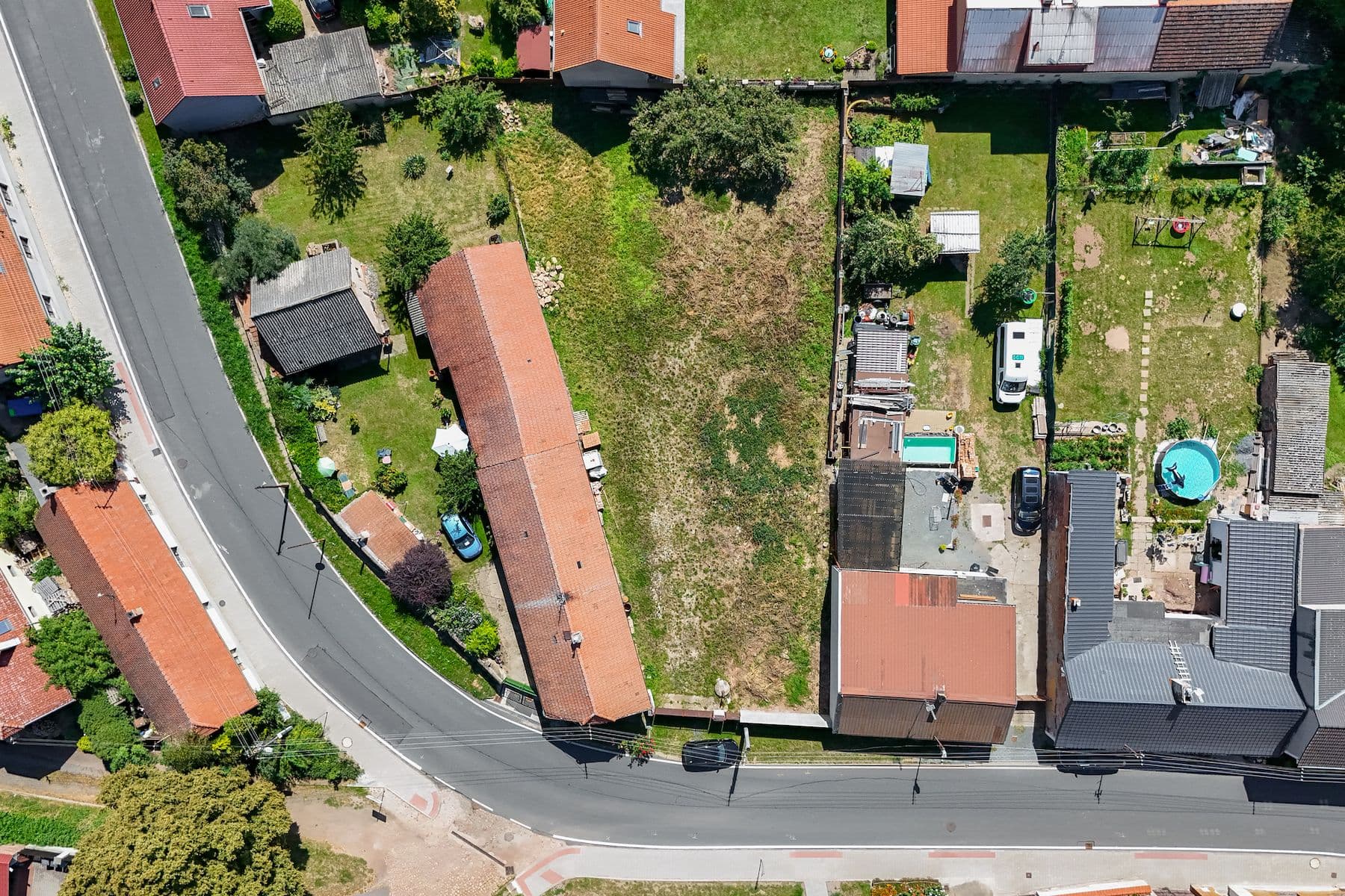 Prodej pozemku 941 m², Přistoupim, Středočeský kraj Prodej pozemku 941 m², Přistoupim, Středočeský kraj