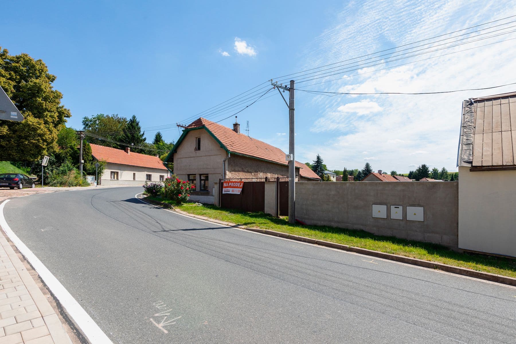 Prodej pozemku 941 m², Přistoupim, Středočeský kraj Prodej pozemku 941 m², Přistoupim, Středočeský kraj