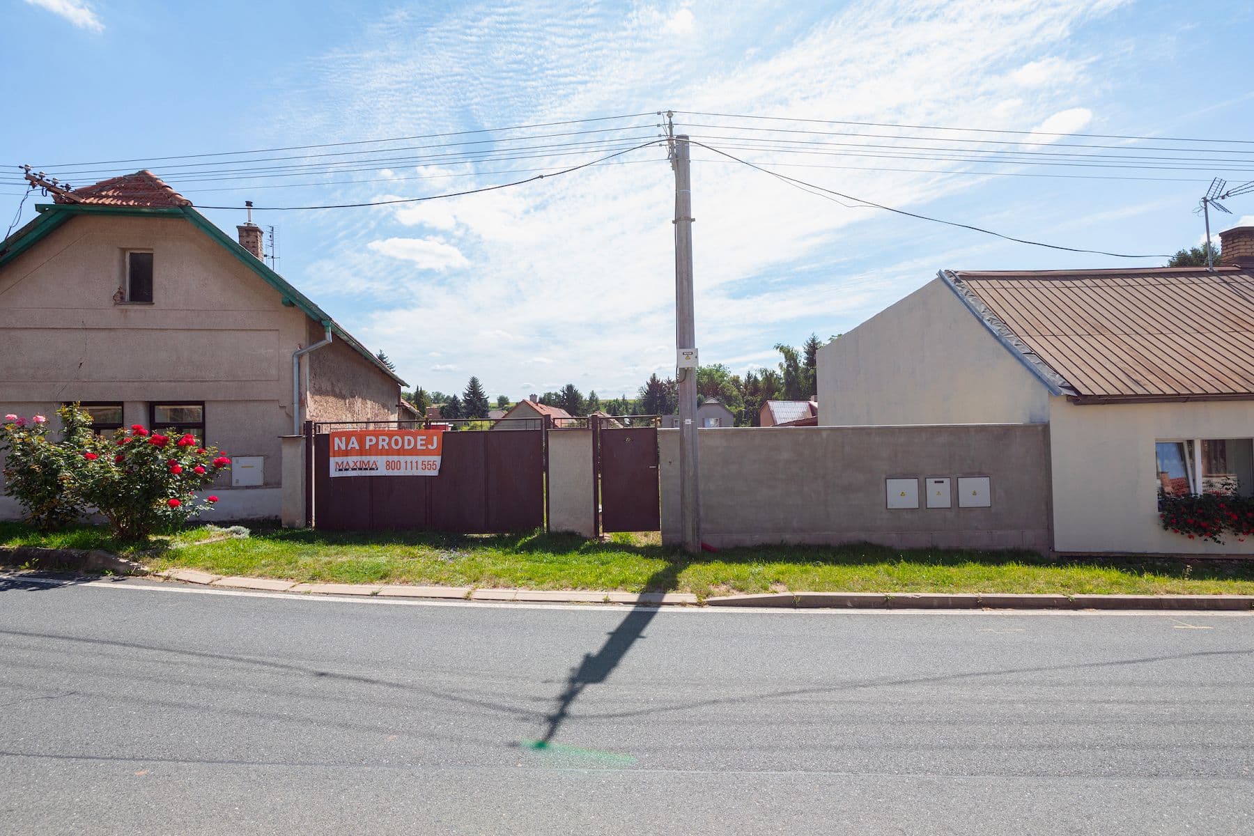 Prodej pozemku 941 m², Přistoupim, Středočeský kraj Prodej pozemku 941 m², Přistoupim, Středočeský kraj