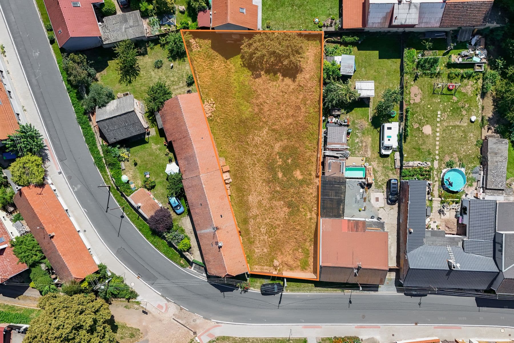 Prodej pozemku 941 m², Přistoupim, Středočeský kraj Prodej pozemku 941 m², Přistoupim, Středočeský kraj