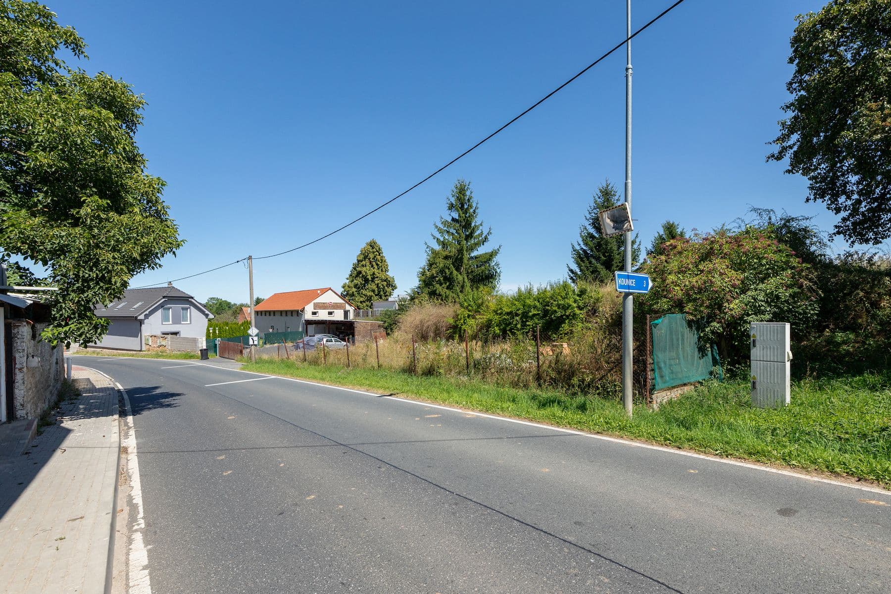 Prodej pozemku 941 m², Přistoupim, Středočeský kraj Prodej pozemku 941 m², Přistoupim, Středočeský kraj