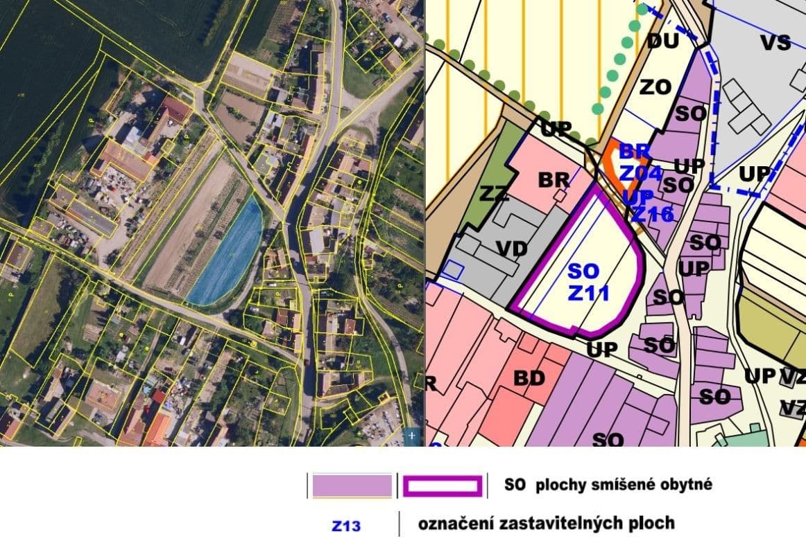 Prodej pozemku 131 m², Kadov, Jihomoravský kraj Prodej pozemku 131 m², Kadov, Jihomoravský kraj