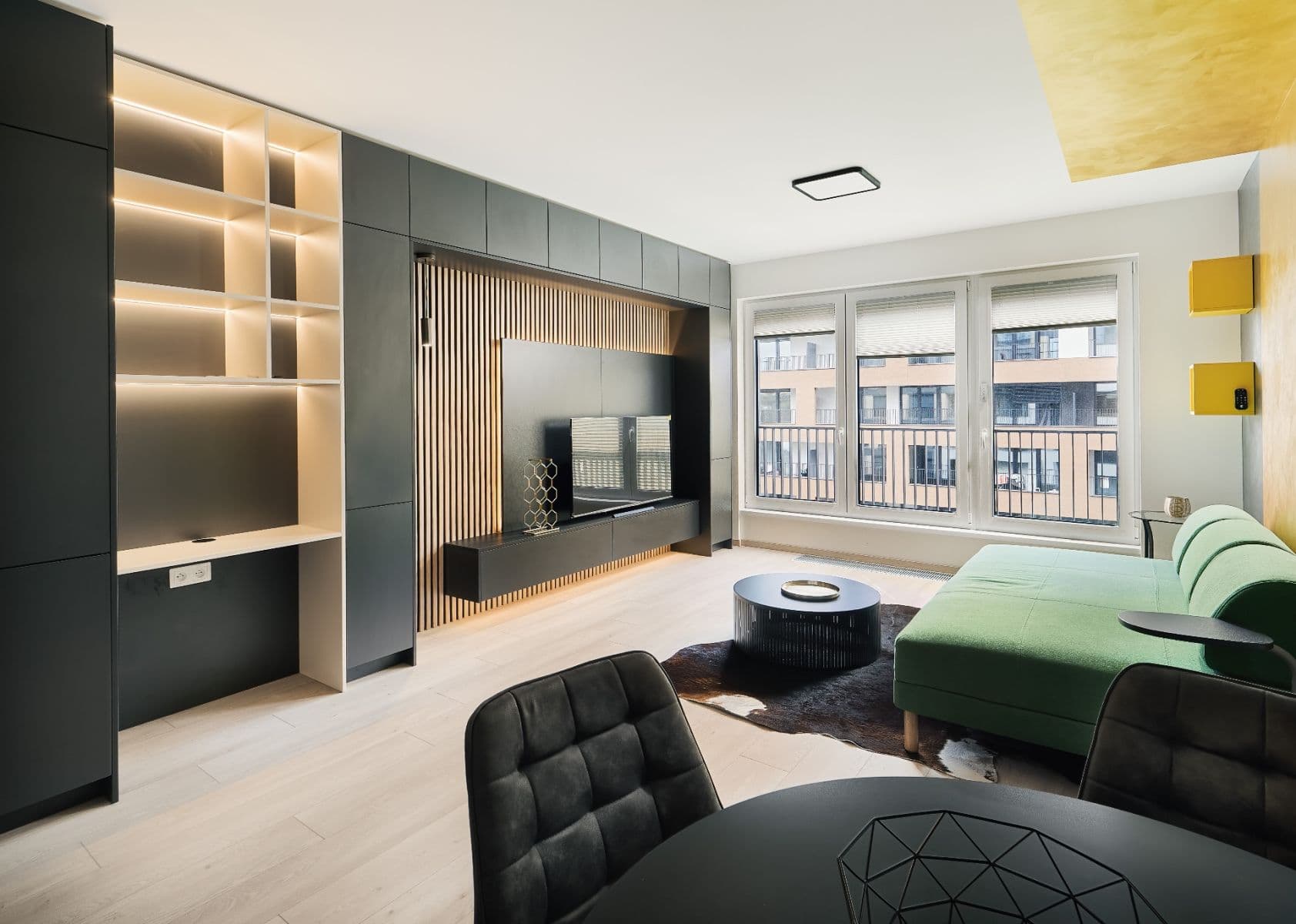 Prodej bytu 1+kk 37 m², Poděbradská, Praha, Praha Prodej bytu 1+kk 37 m², Poděbradská, Praha, Praha