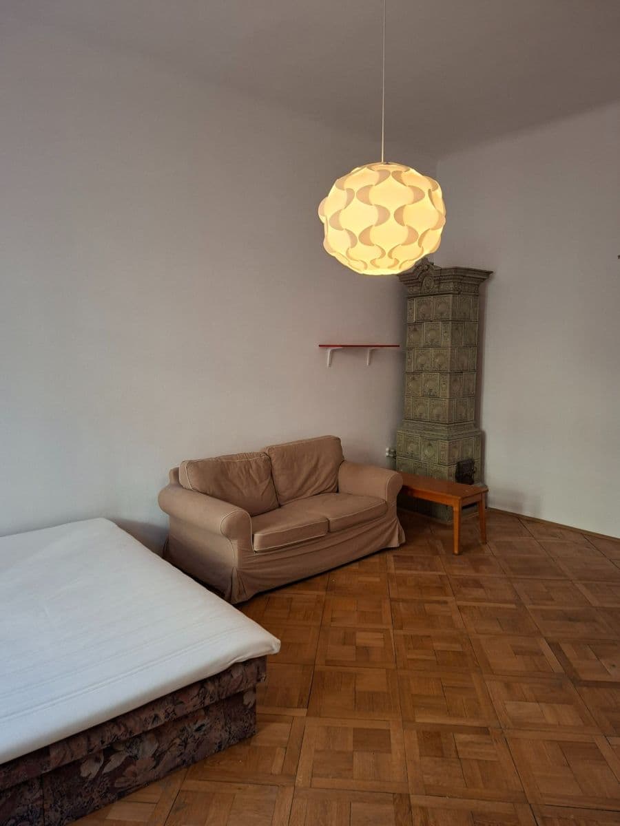 Pronájem bytu 1+1 50 m², Moravská, Praha, Praha Pronájem bytu 1+1 50 m², Moravská, Praha, Praha
